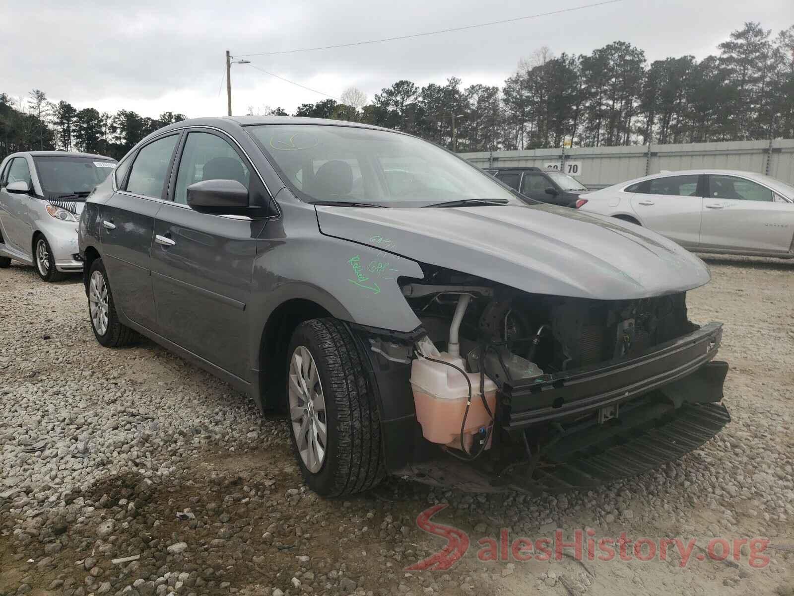 3N1AB7AP5GY329041 2016 NISSAN SENTRA