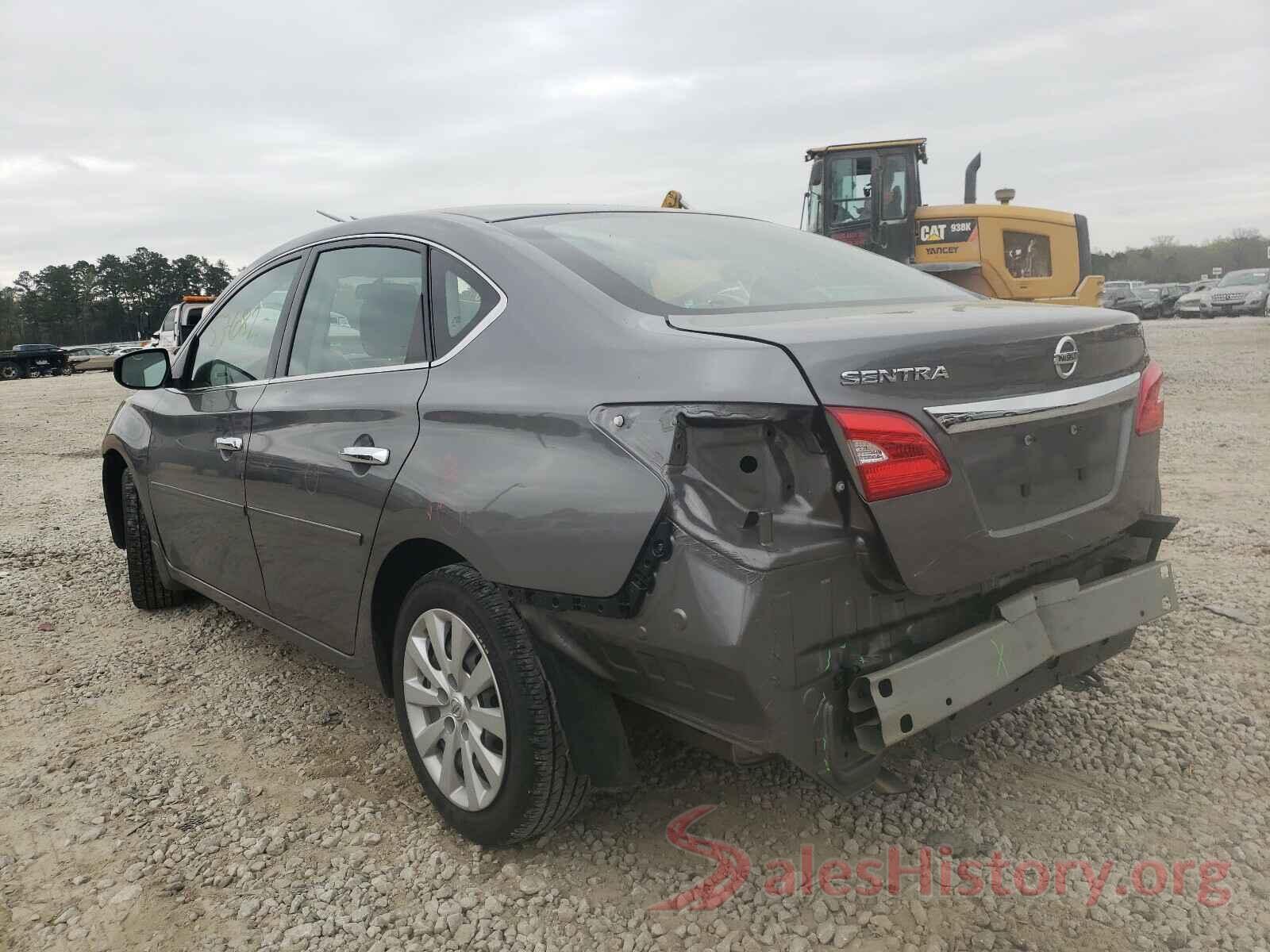 3N1AB7AP5GY329041 2016 NISSAN SENTRA