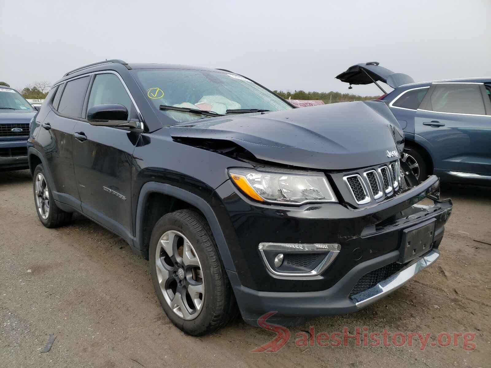 3C4NJDCB1HT659713 2017 JEEP COMPASS