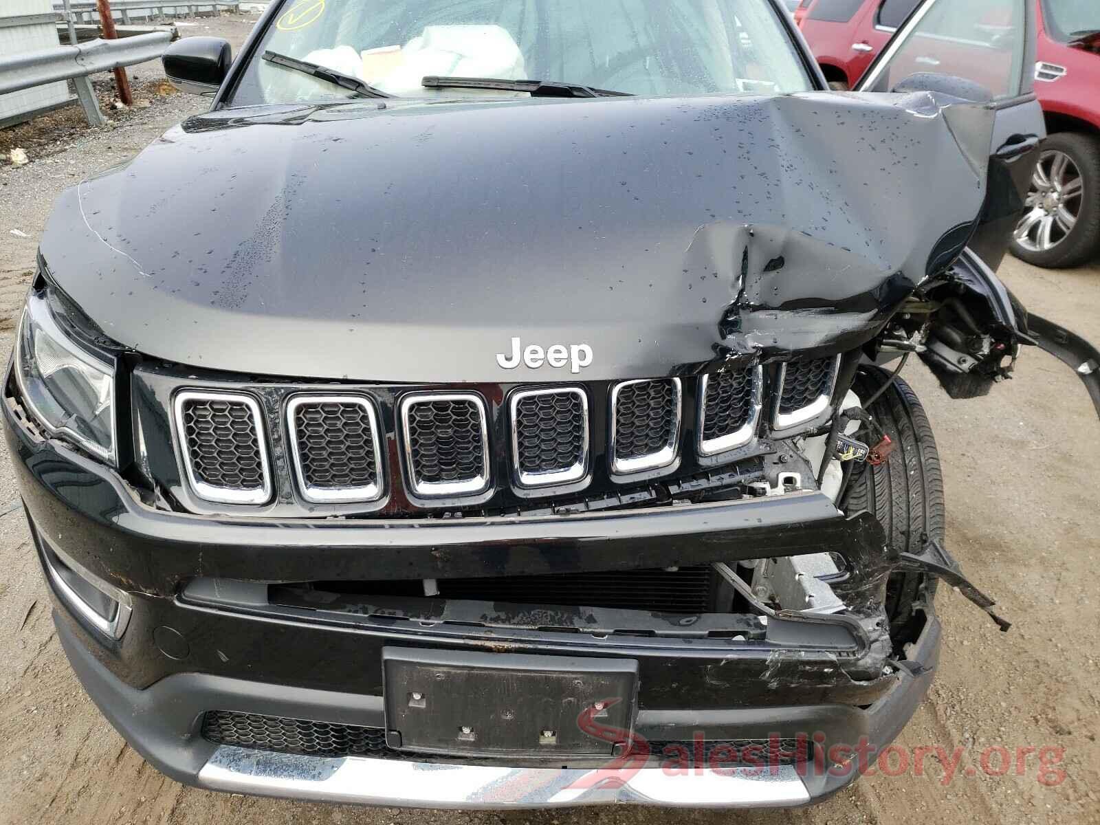 3C4NJDCB1HT659713 2017 JEEP COMPASS