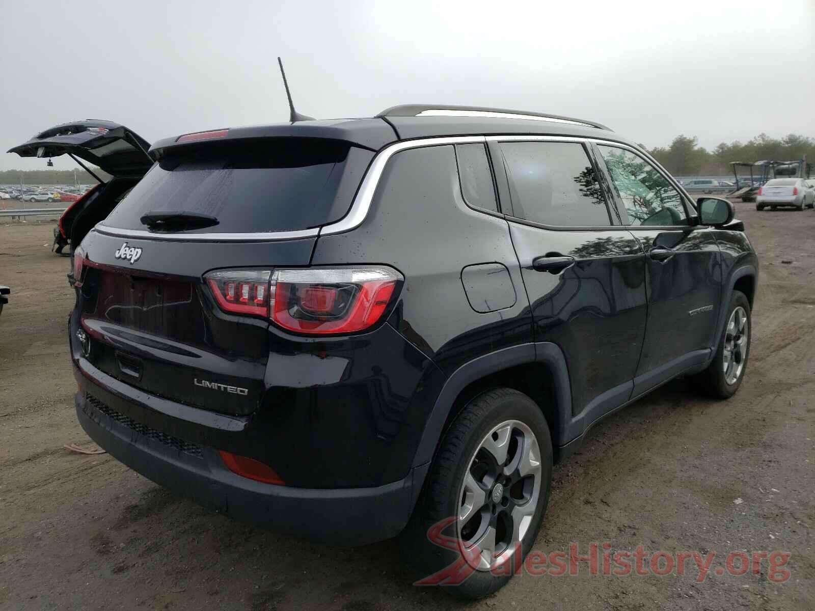 3C4NJDCB1HT659713 2017 JEEP COMPASS