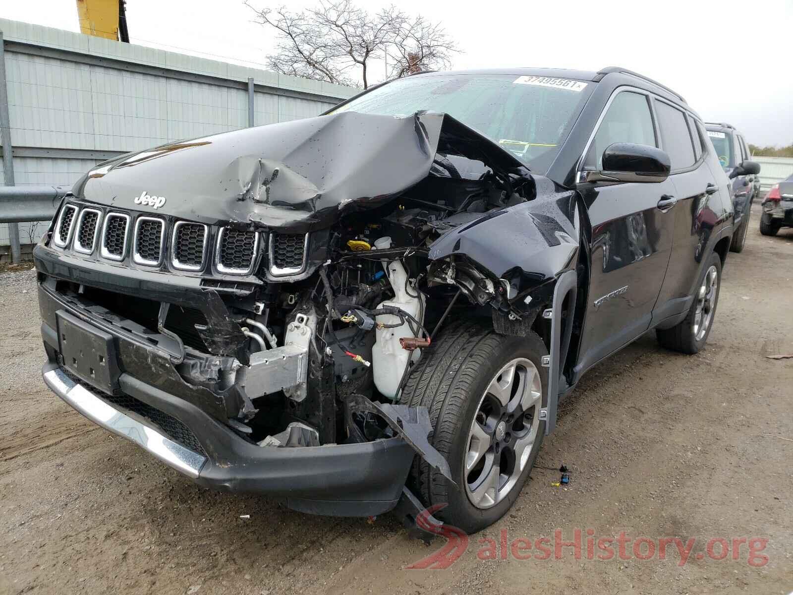 3C4NJDCB1HT659713 2017 JEEP COMPASS