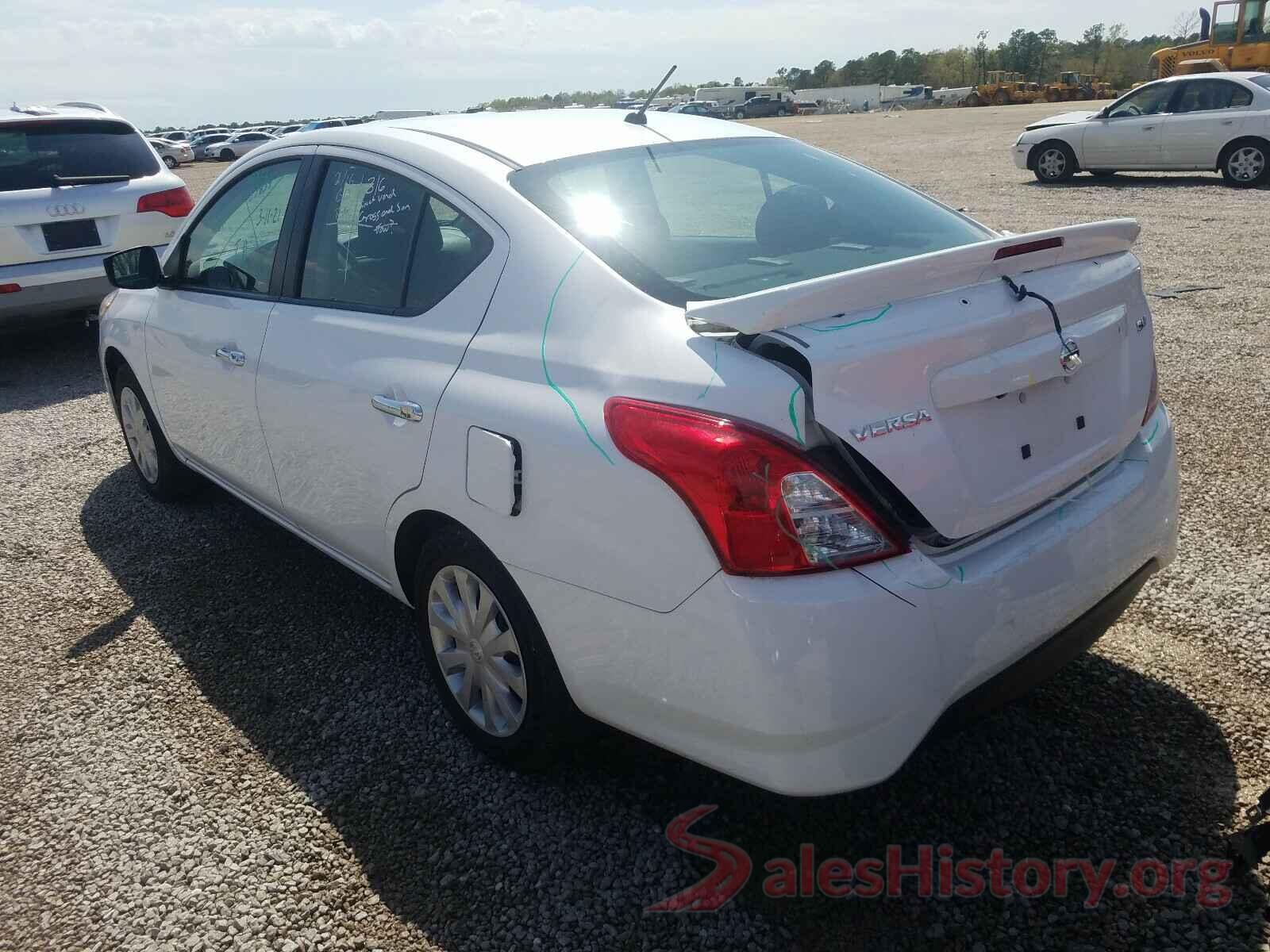 3N1CN7AP4KL873942 2019 NISSAN VERSA