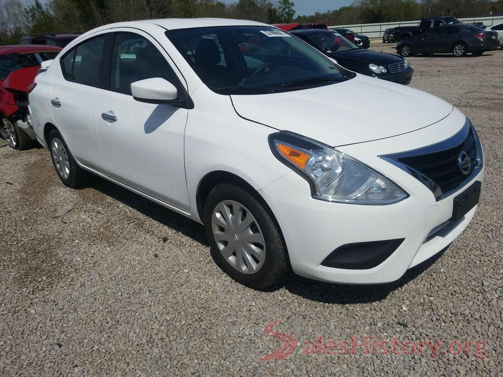 3N1CN7AP4KL873942 2019 NISSAN VERSA