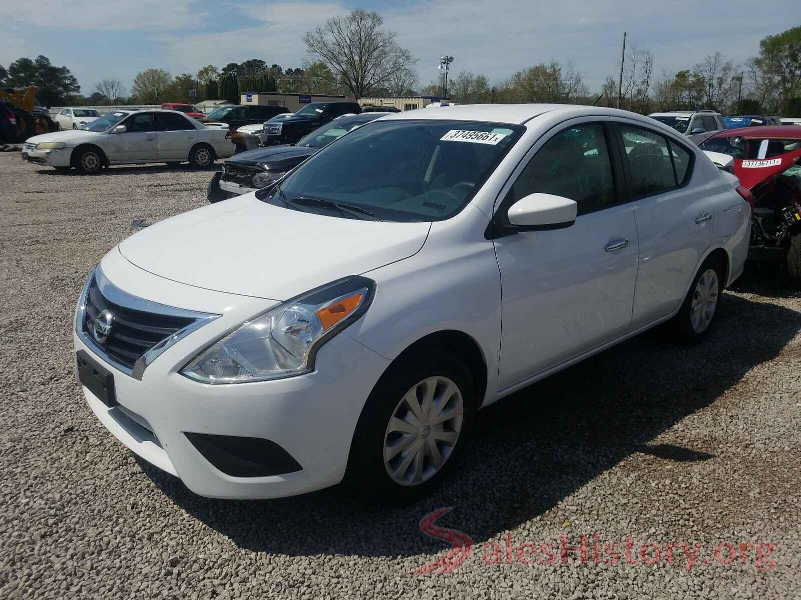 3N1CN7AP4KL873942 2019 NISSAN VERSA