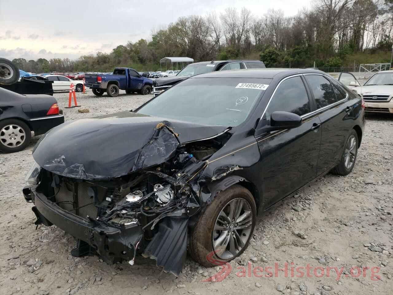 4T1BF1FKXGU267389 2016 TOYOTA CAMRY