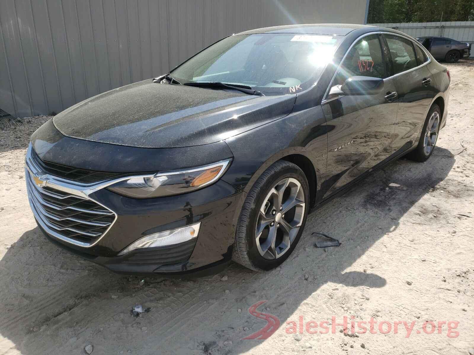 1G1ZD5ST9LF108904 2020 CHEVROLET MALIBU