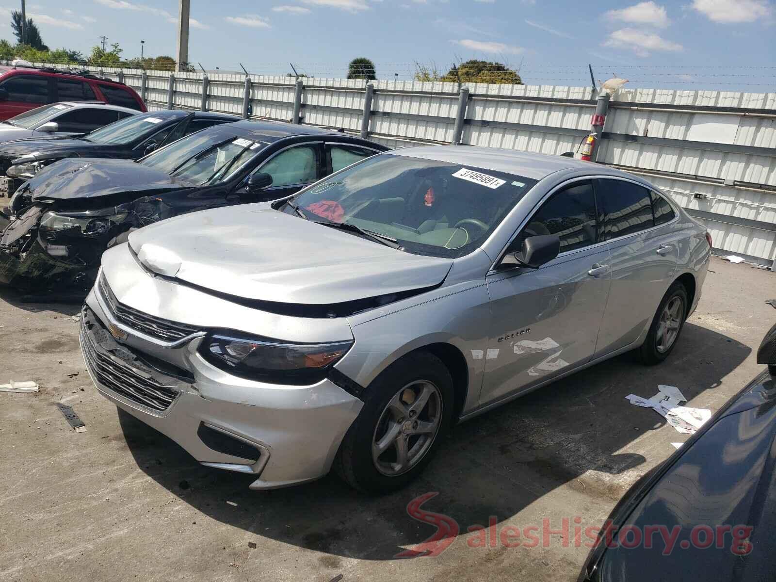 1G1ZB5ST9GF185848 2016 CHEVROLET MALIBU