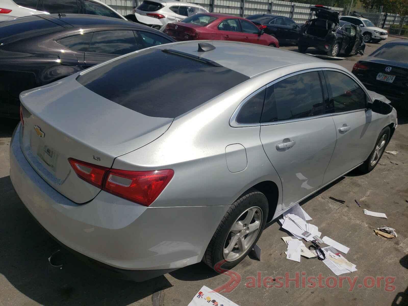 1G1ZB5ST9GF185848 2016 CHEVROLET MALIBU