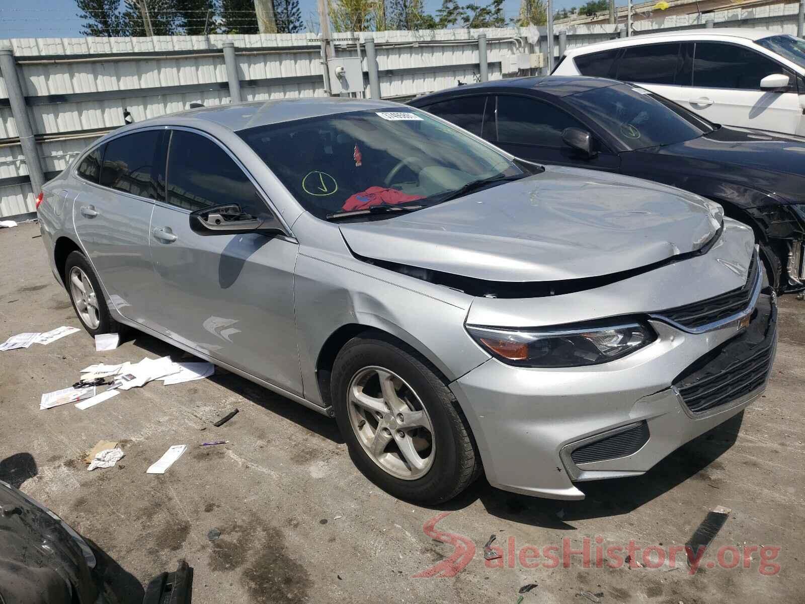 1G1ZB5ST9GF185848 2016 CHEVROLET MALIBU