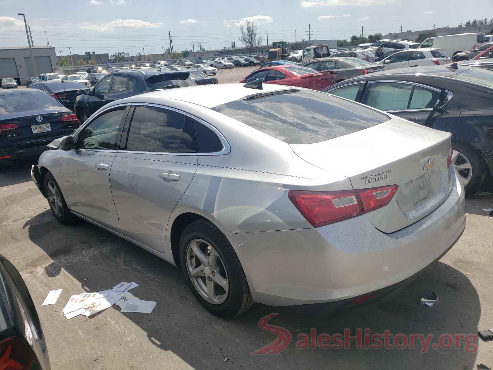 1G1ZB5ST9GF185848 2016 CHEVROLET MALIBU