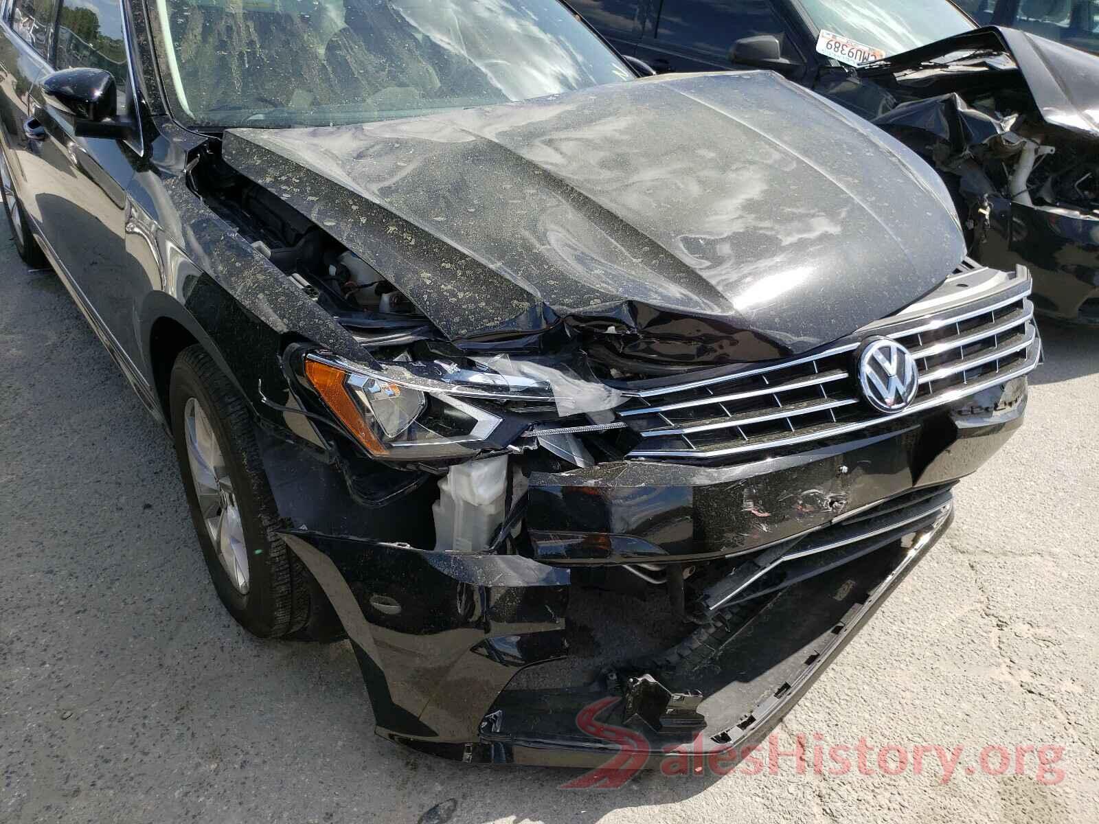 1VWAS7A39GC036307 2016 VOLKSWAGEN PASSAT