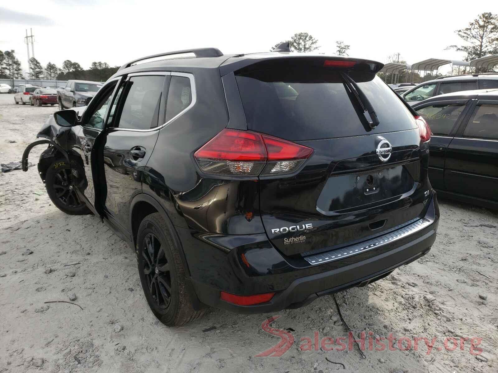 5N1AT2MTXHC759319 2017 NISSAN ROGUE