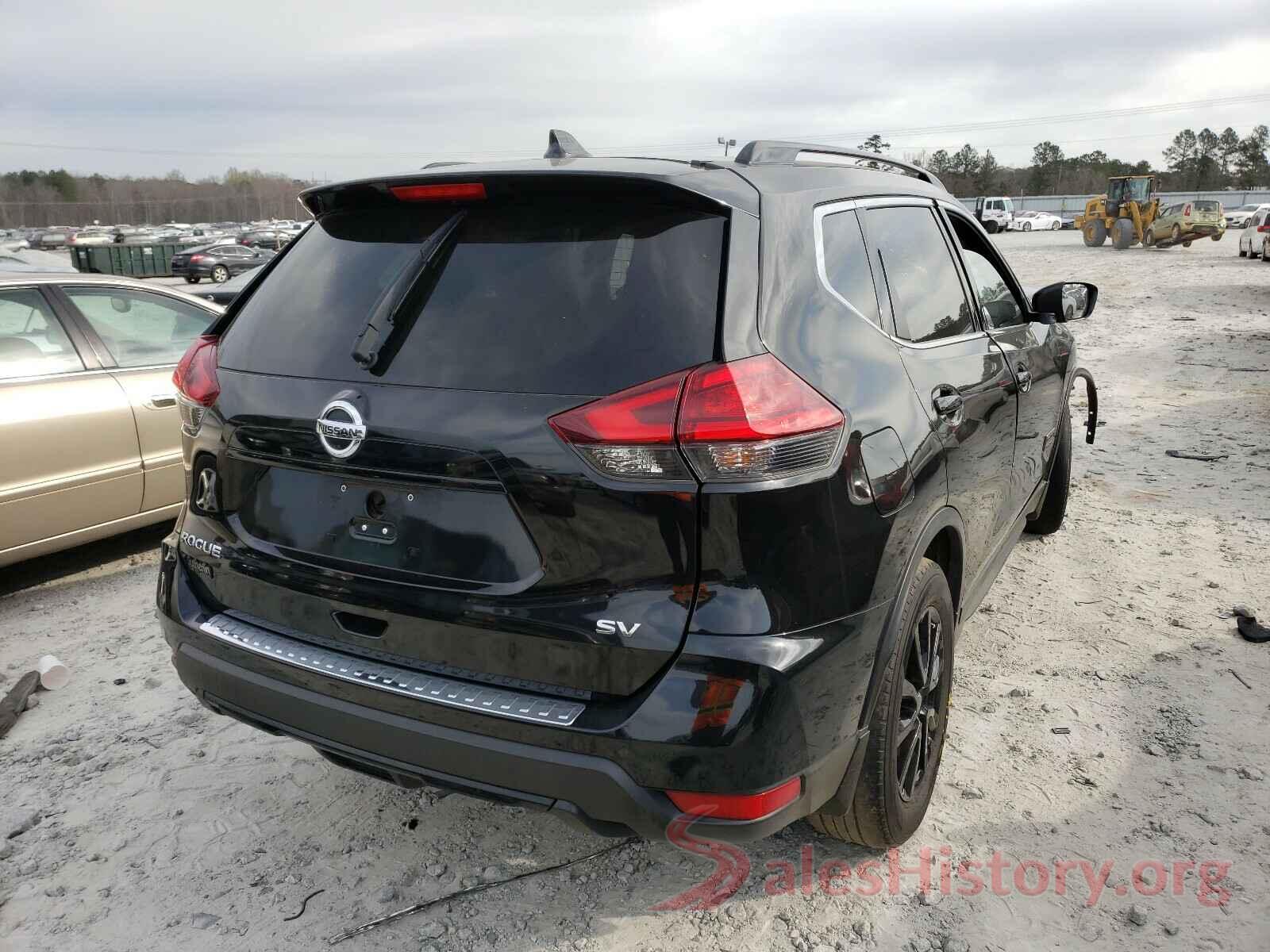 5N1AT2MTXHC759319 2017 NISSAN ROGUE