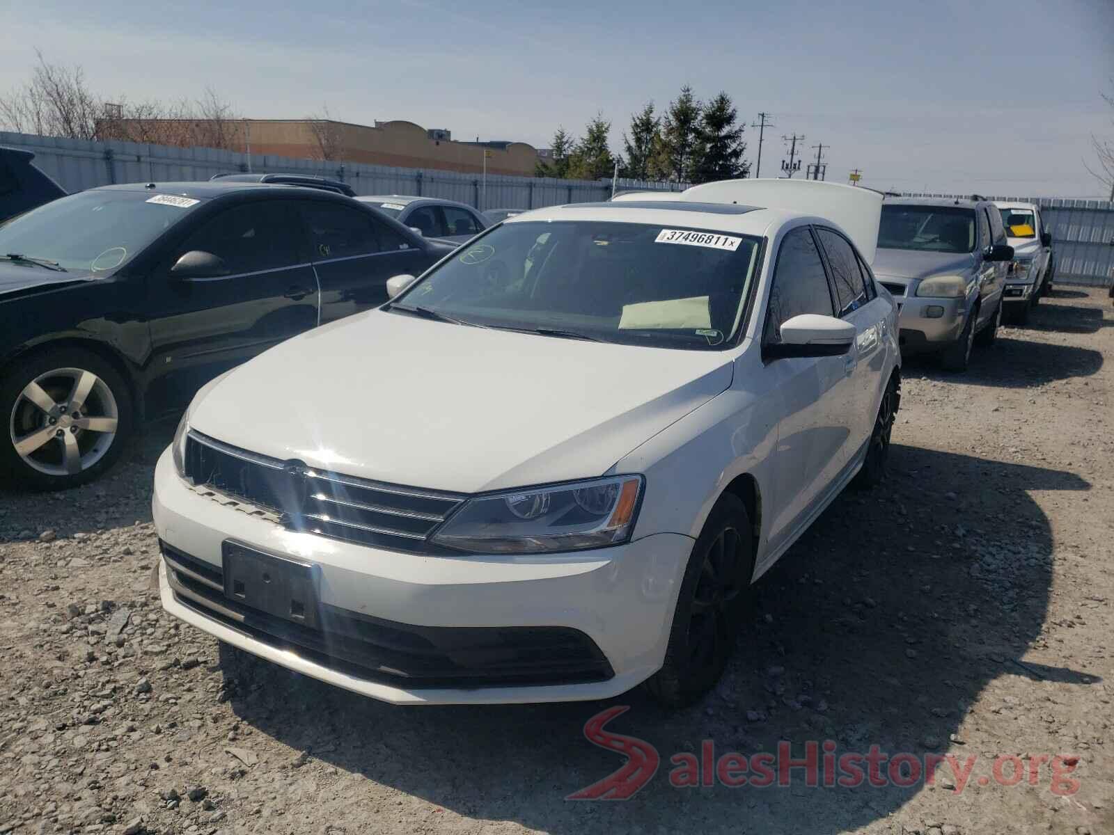 3VWD67AJXGM332130 2016 VOLKSWAGEN JETTA