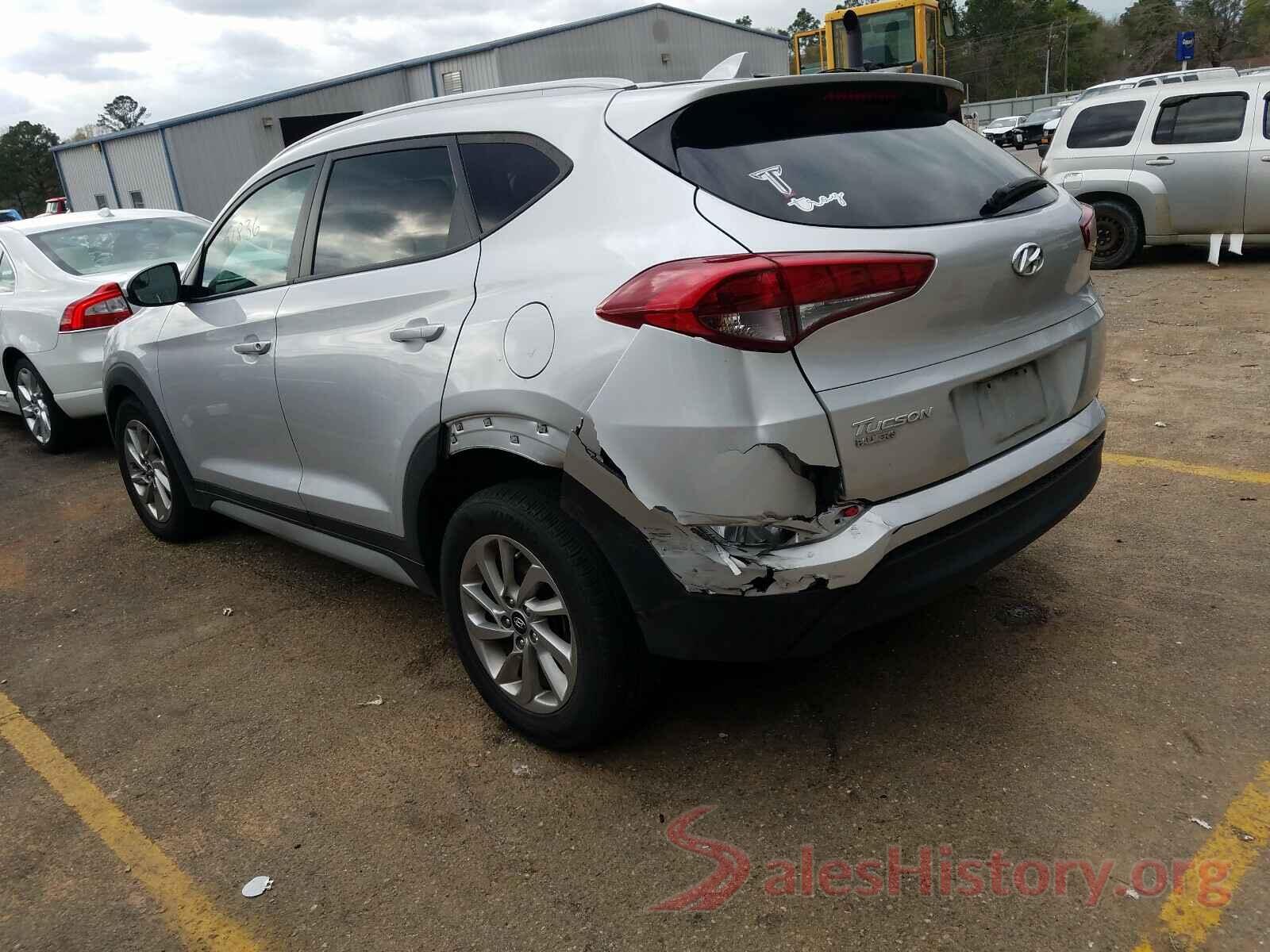 KM8J33A40JU601820 2018 HYUNDAI TUCSON