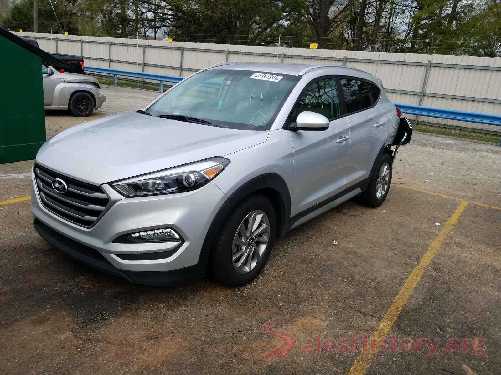 KM8J33A40JU601820 2018 HYUNDAI TUCSON