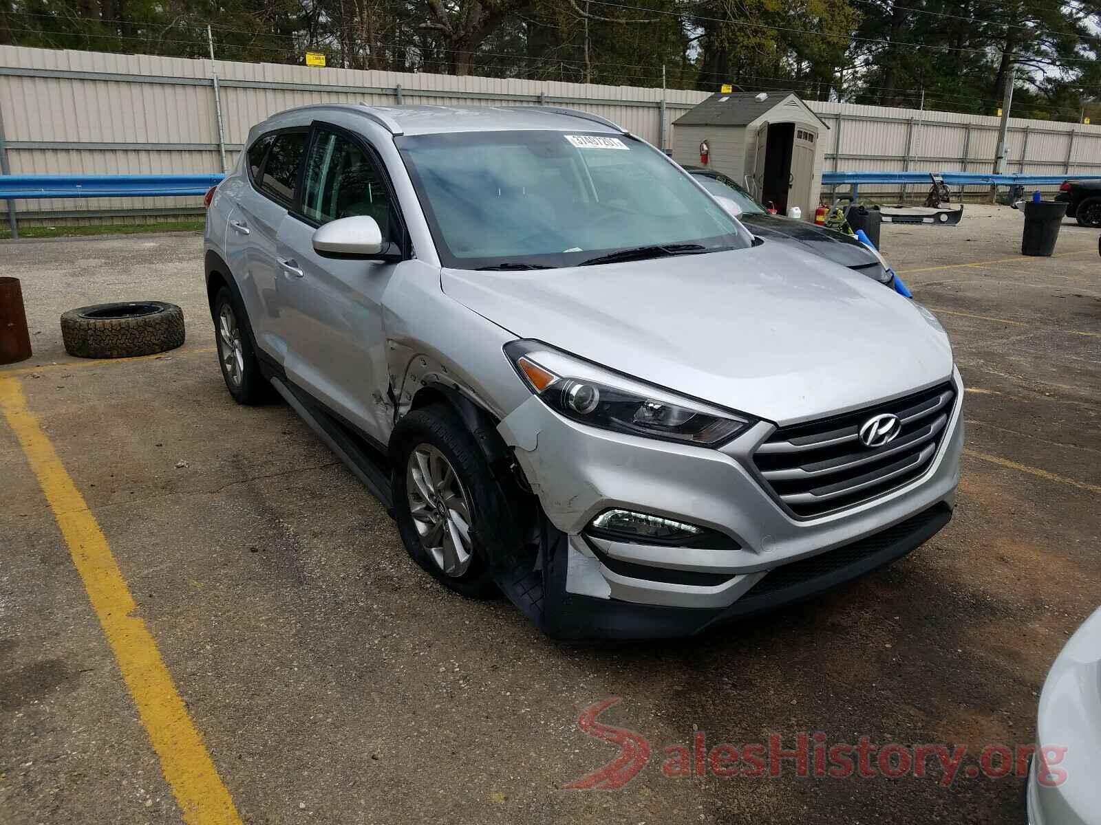 KM8J33A40JU601820 2018 HYUNDAI TUCSON