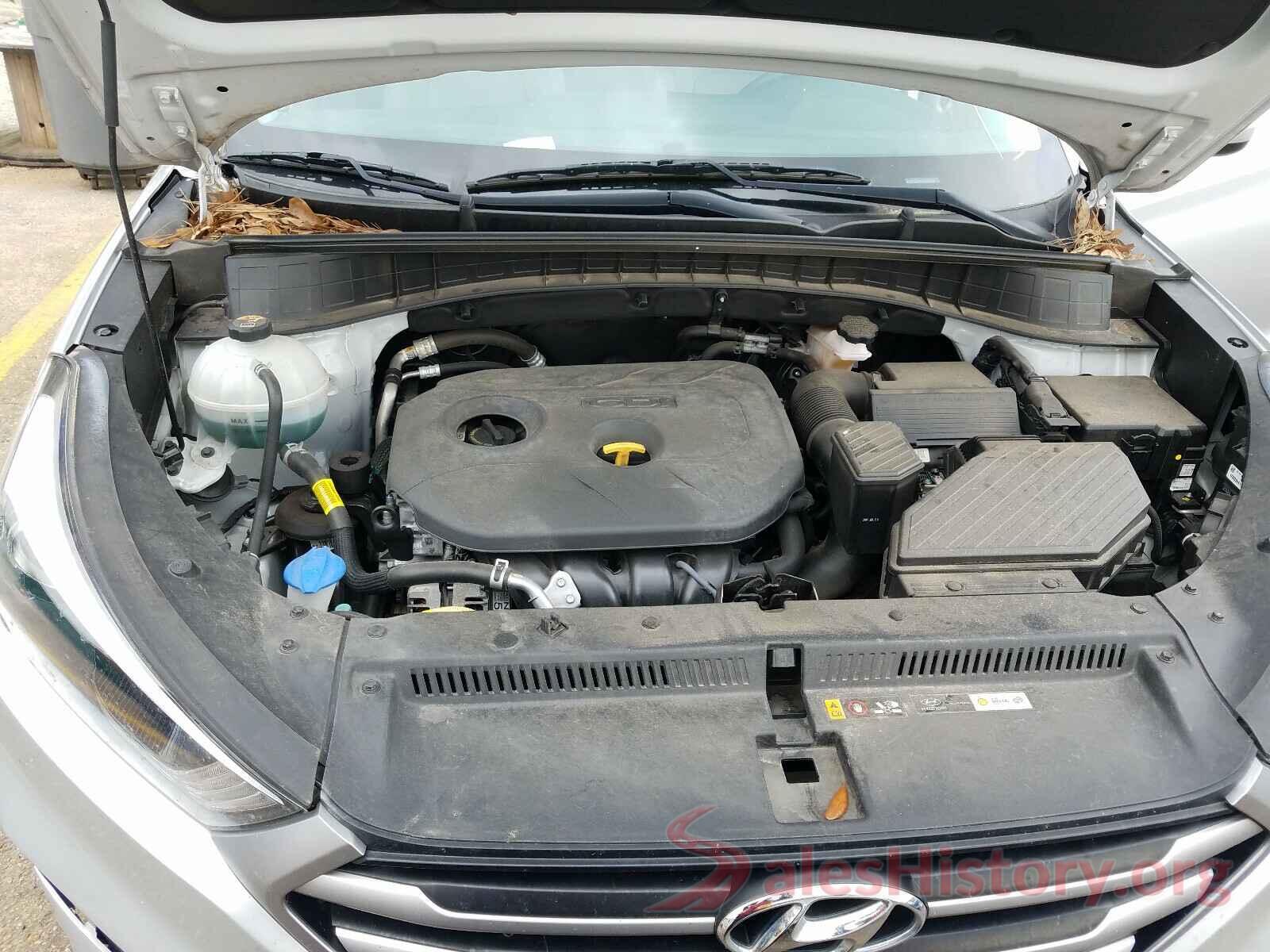 KM8J33A40JU601820 2018 HYUNDAI TUCSON