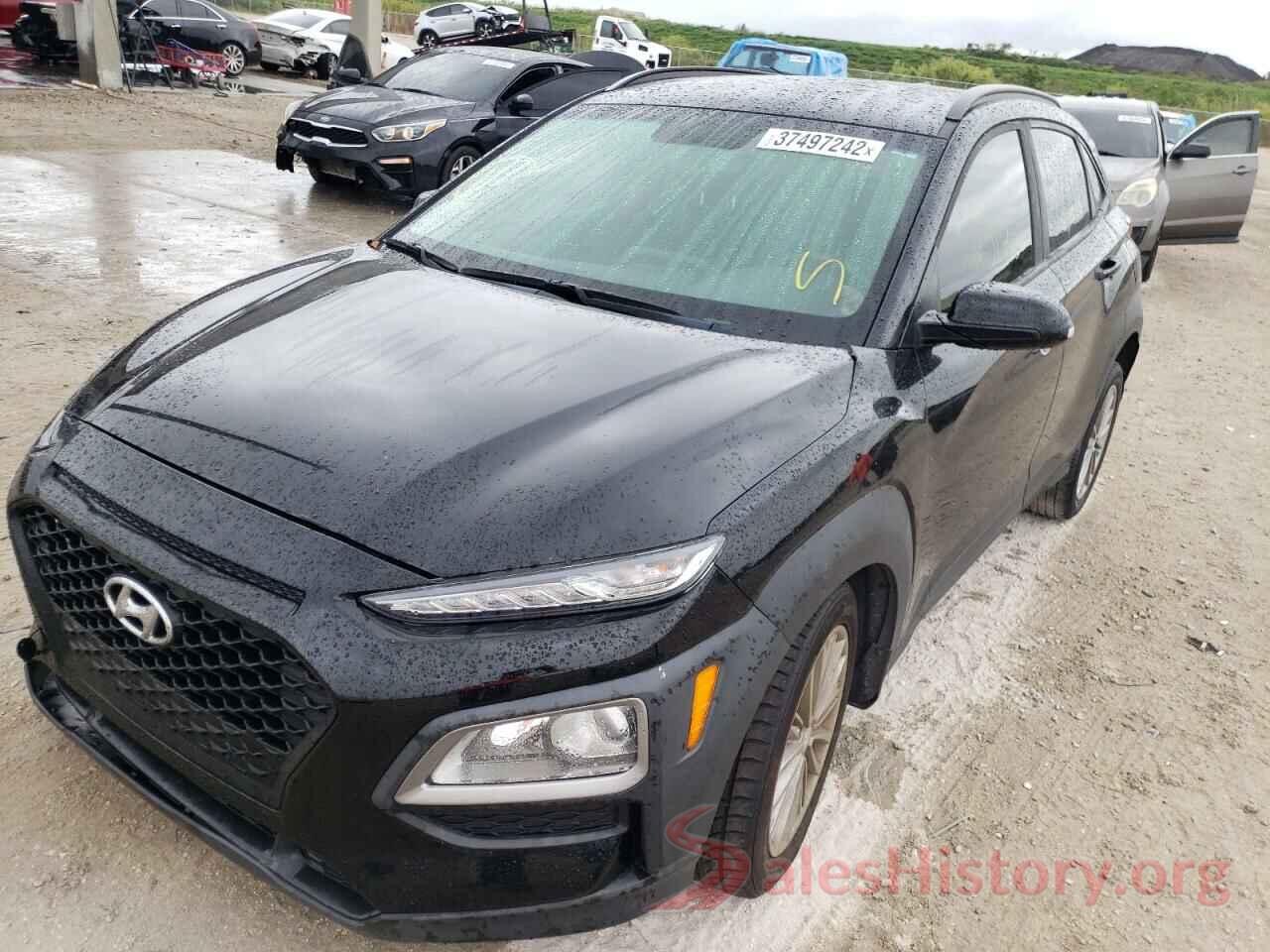 KM8K22AA3JU070281 2018 HYUNDAI KONA