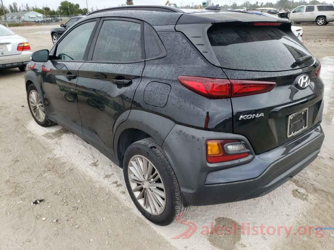 KM8K22AA3JU070281 2018 HYUNDAI KONA