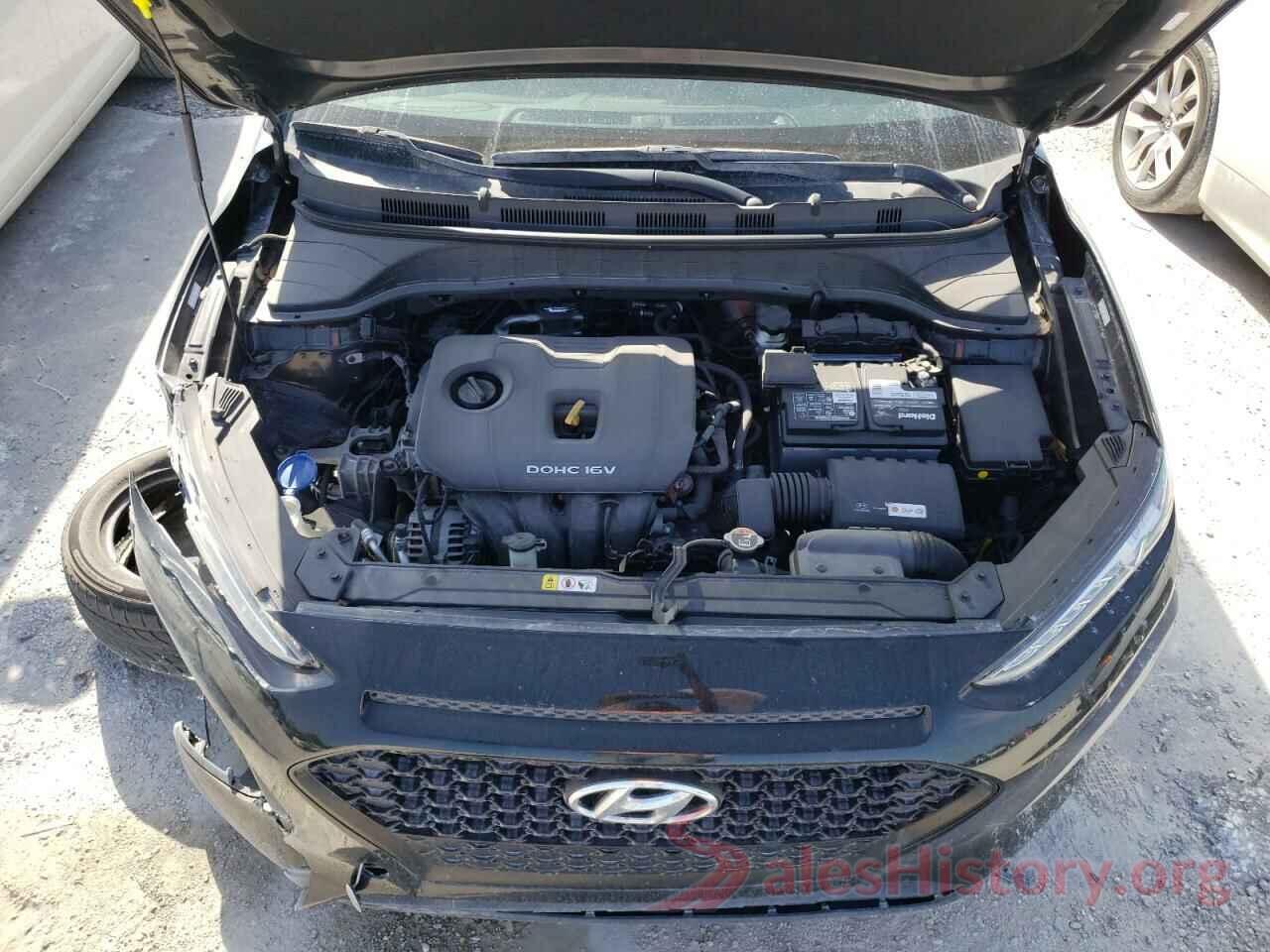 KM8K22AA3JU070281 2018 HYUNDAI KONA