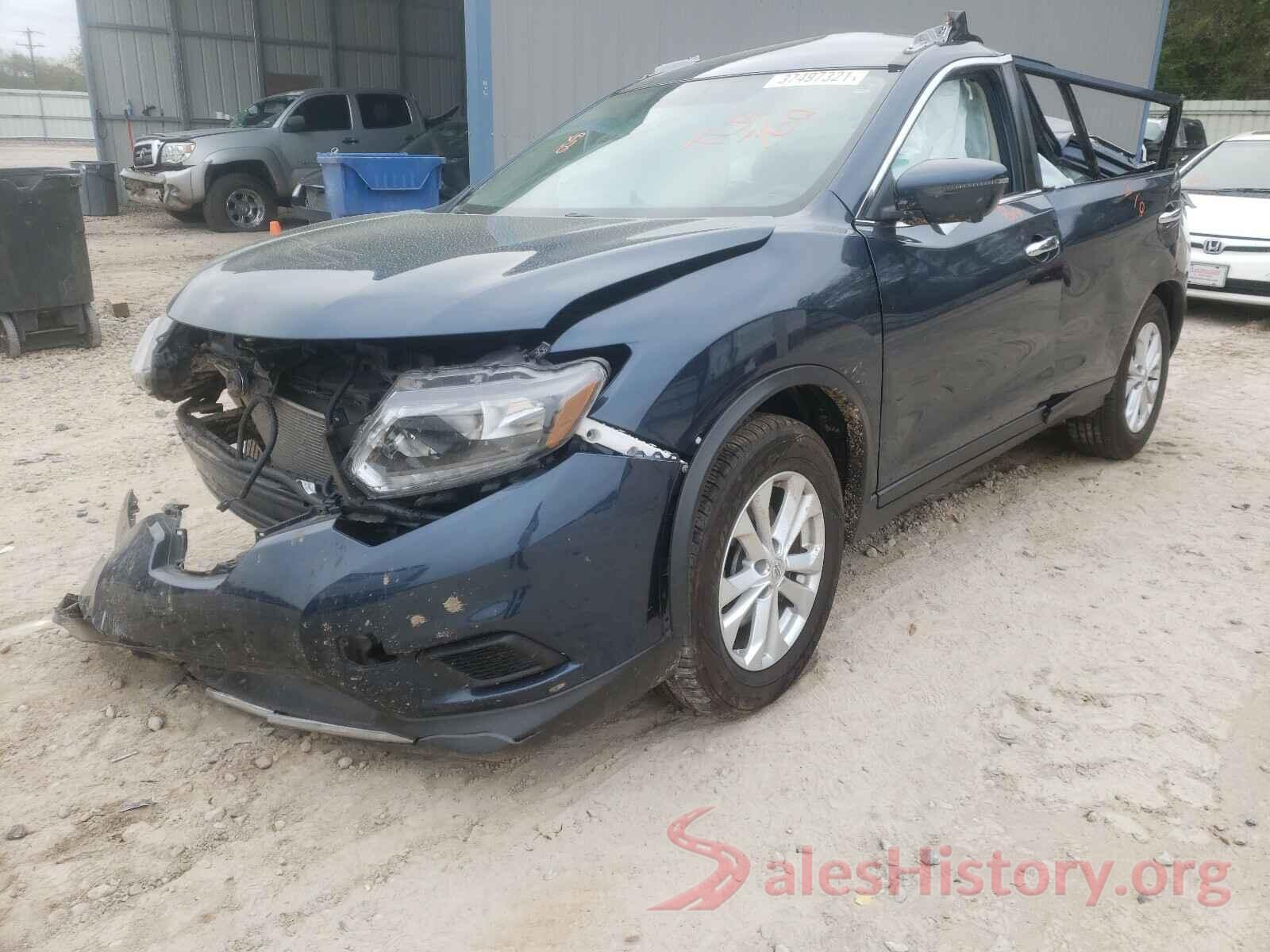 5N1AT2MN9GC816531 2016 NISSAN ROGUE