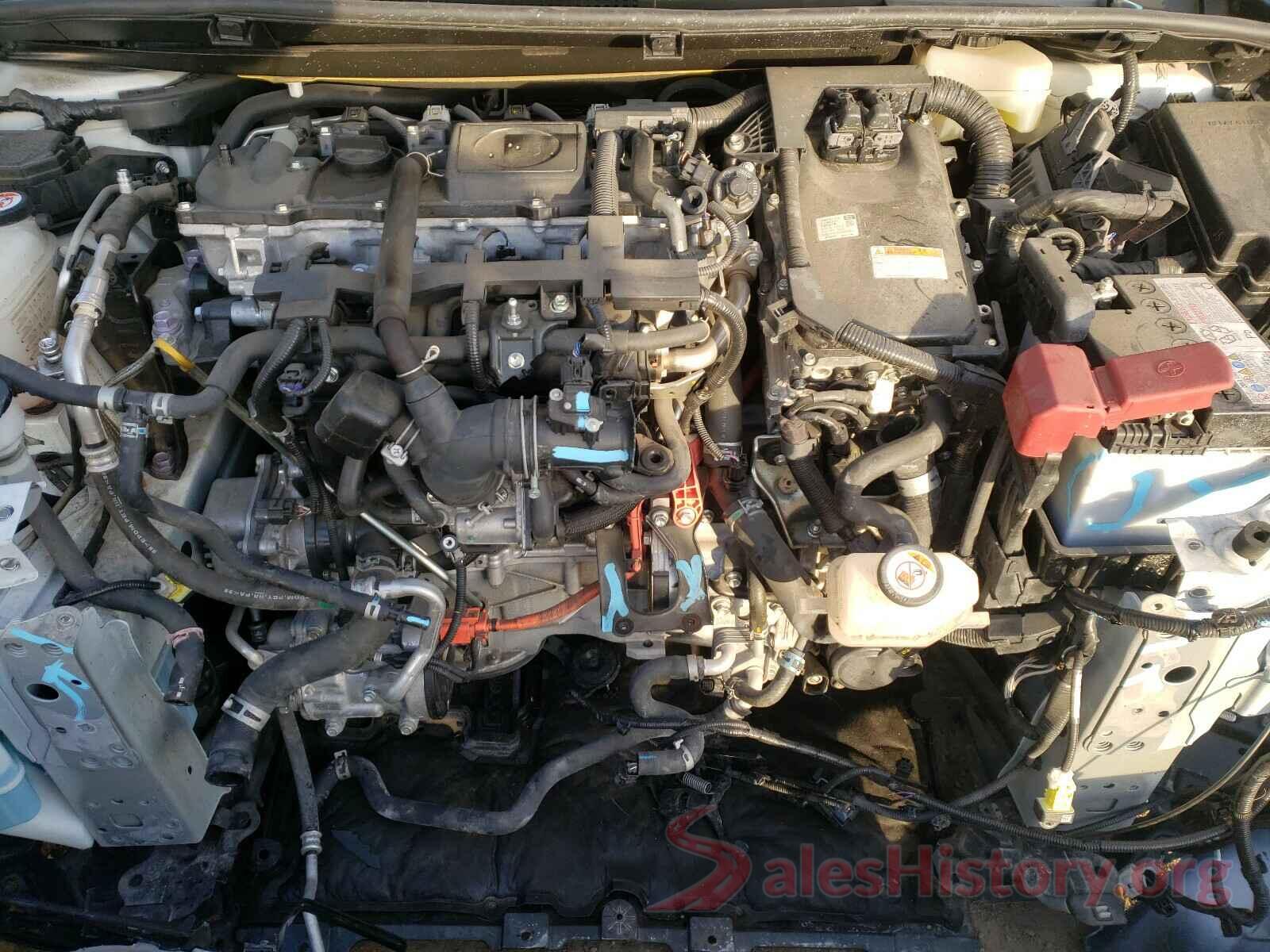 JTDKARFU9K3076824 2019 TOYOTA PRIUS