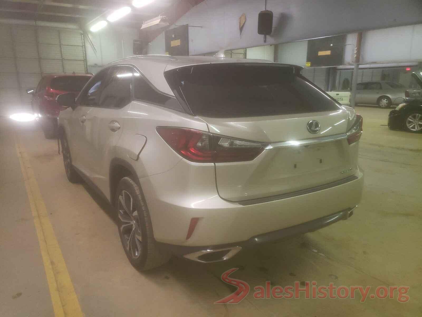 2T2ZZMCA1HC083265 2017 LEXUS RX350