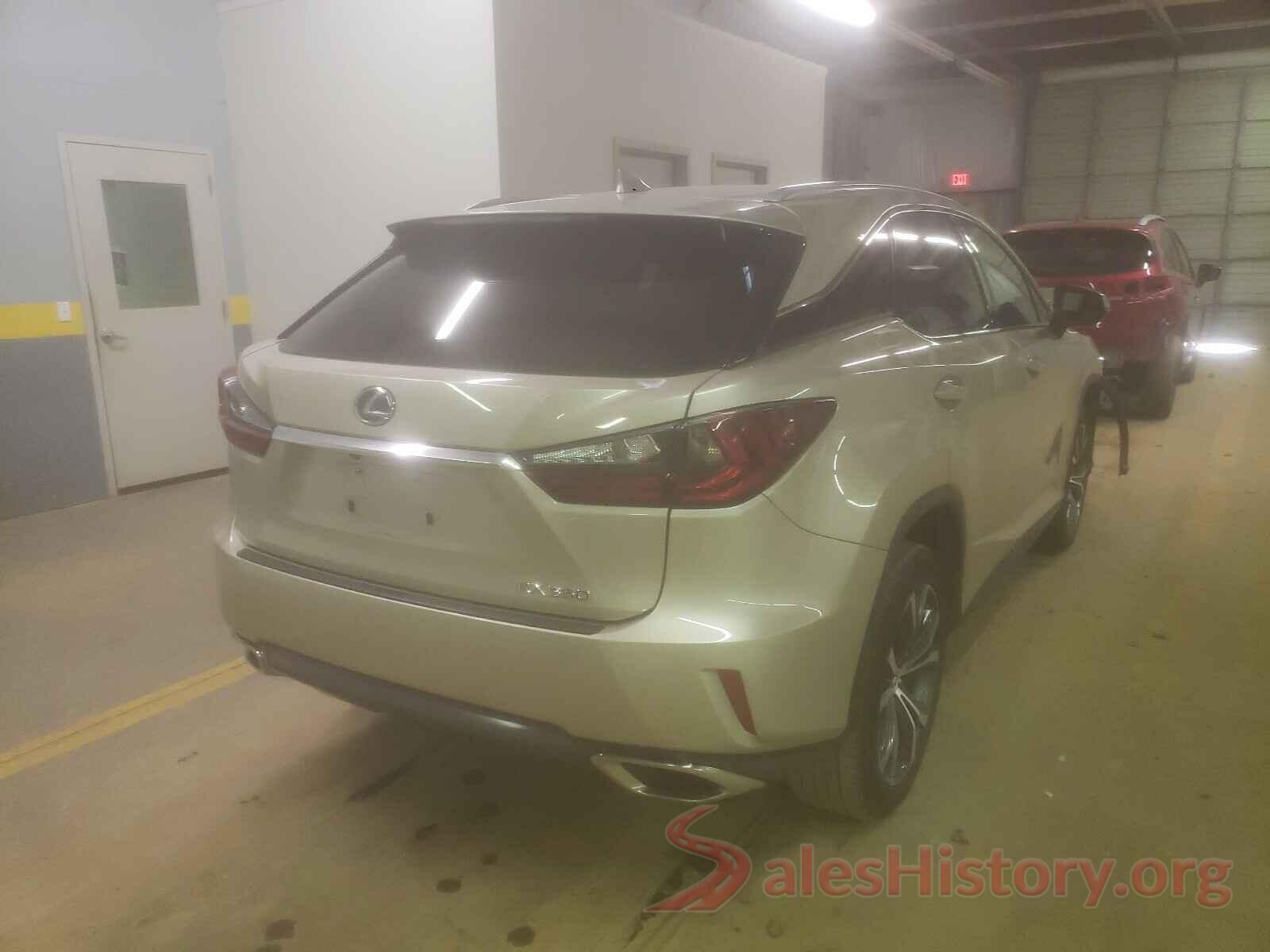 2T2ZZMCA1HC083265 2017 LEXUS RX350