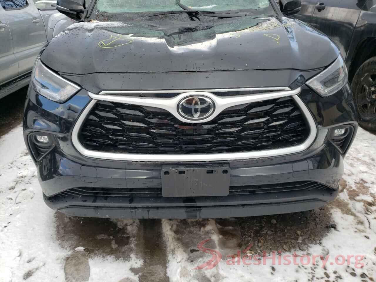 5TDGZRBH3MS105582 2021 TOYOTA HIGHLANDER