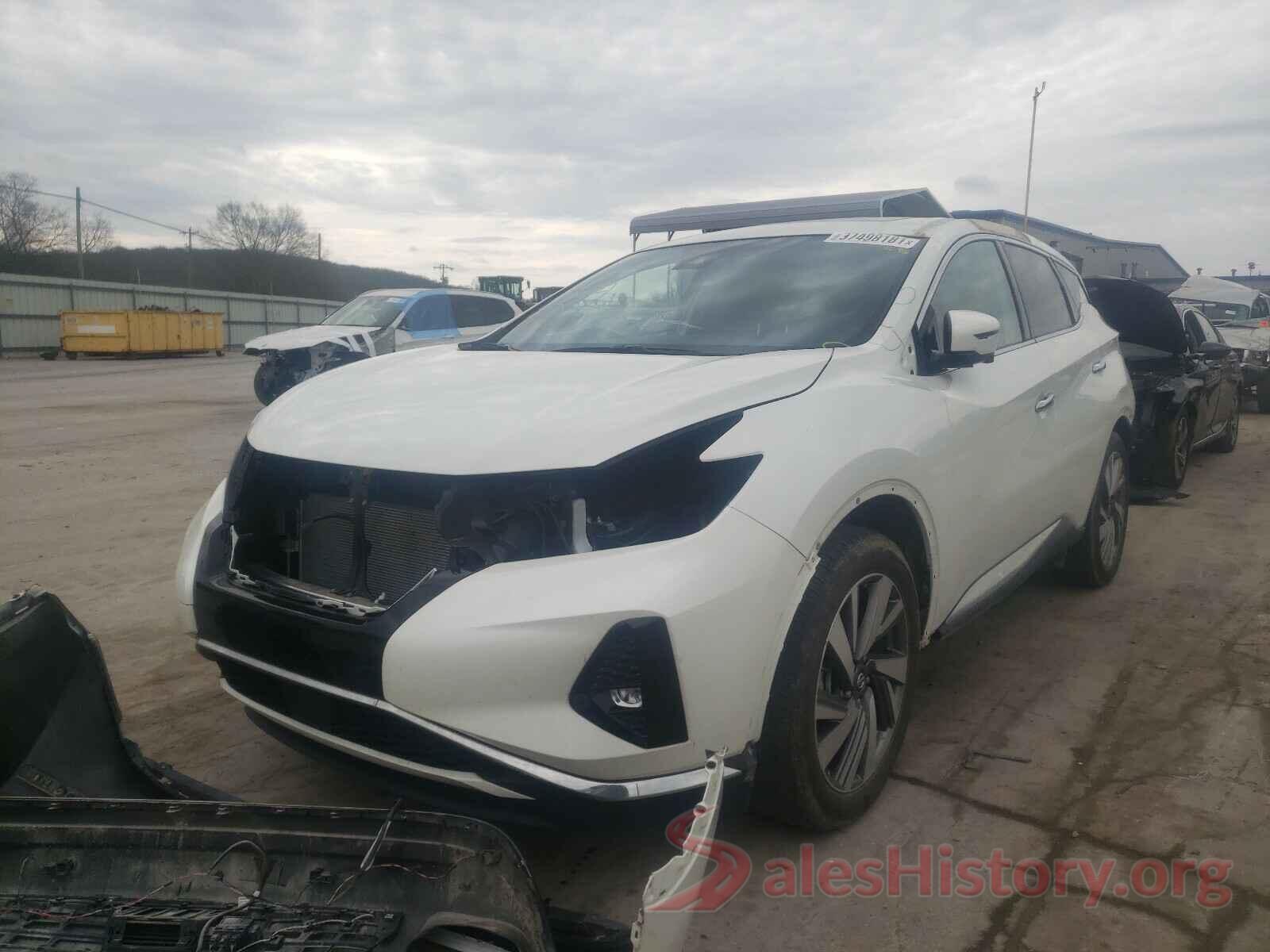 5N1AZ2CS2LN141402 2020 NISSAN MURANO