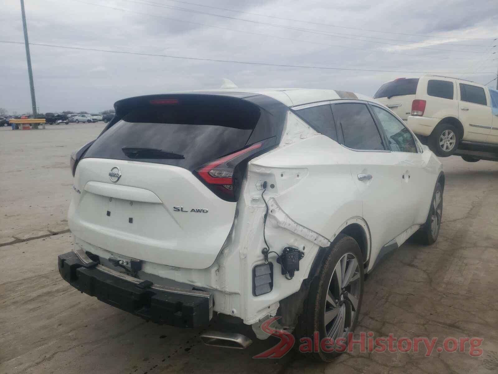 5N1AZ2CS2LN141402 2020 NISSAN MURANO