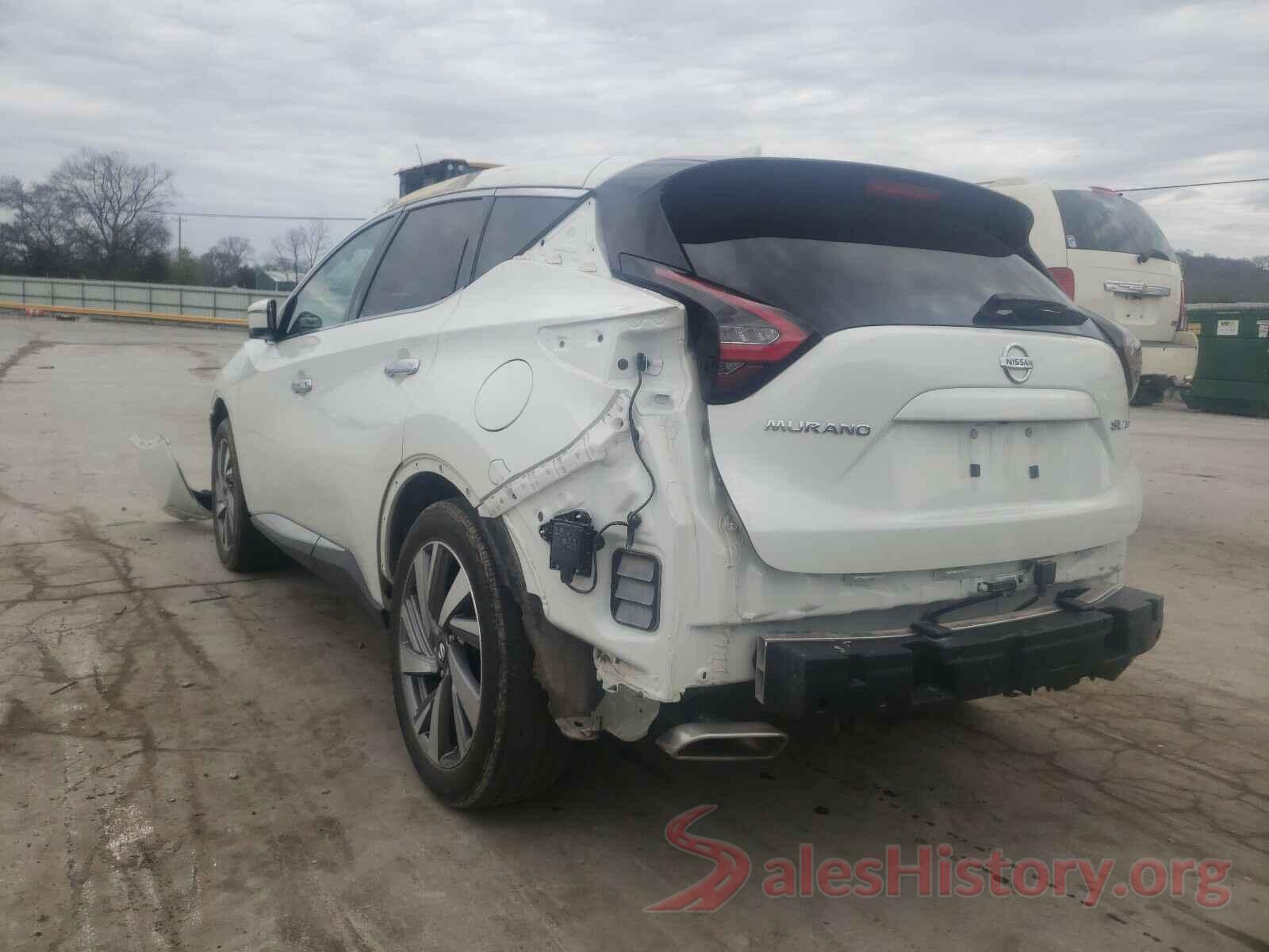 5N1AZ2CS2LN141402 2020 NISSAN MURANO