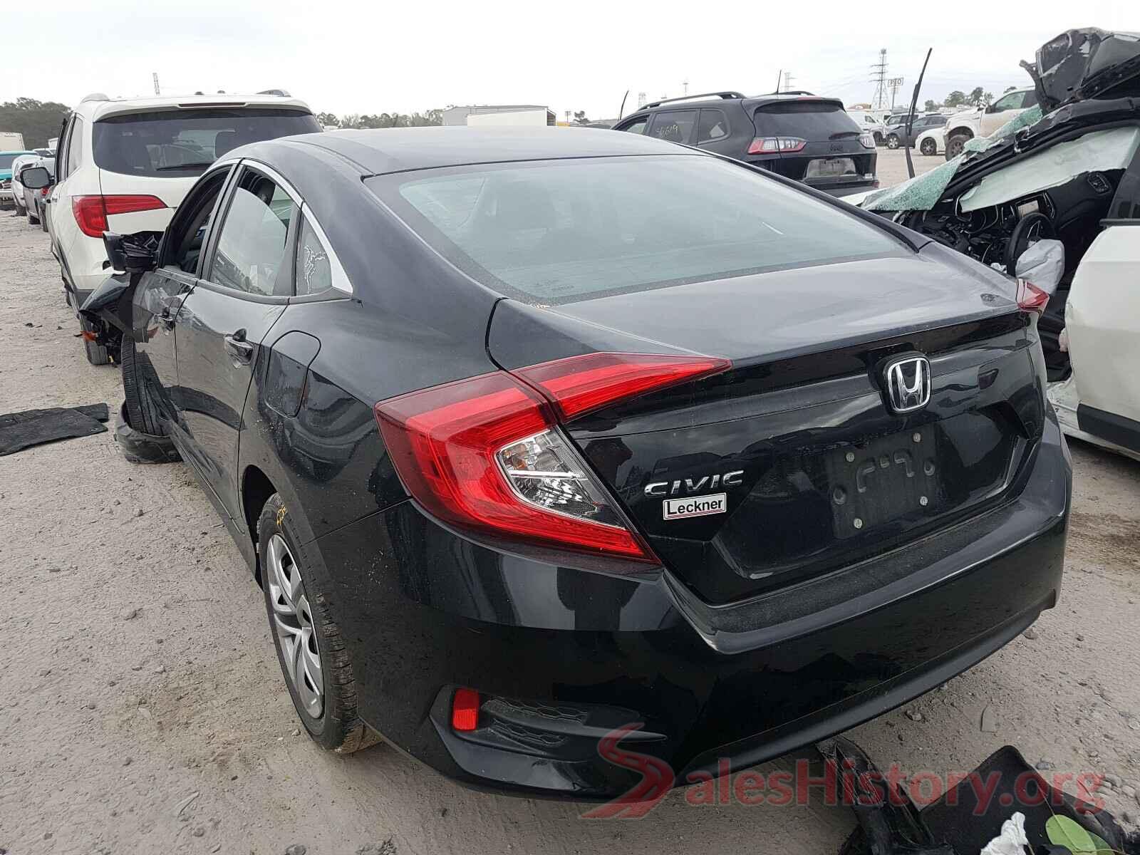 19XFC2F50GE219767 2016 HONDA CIVIC