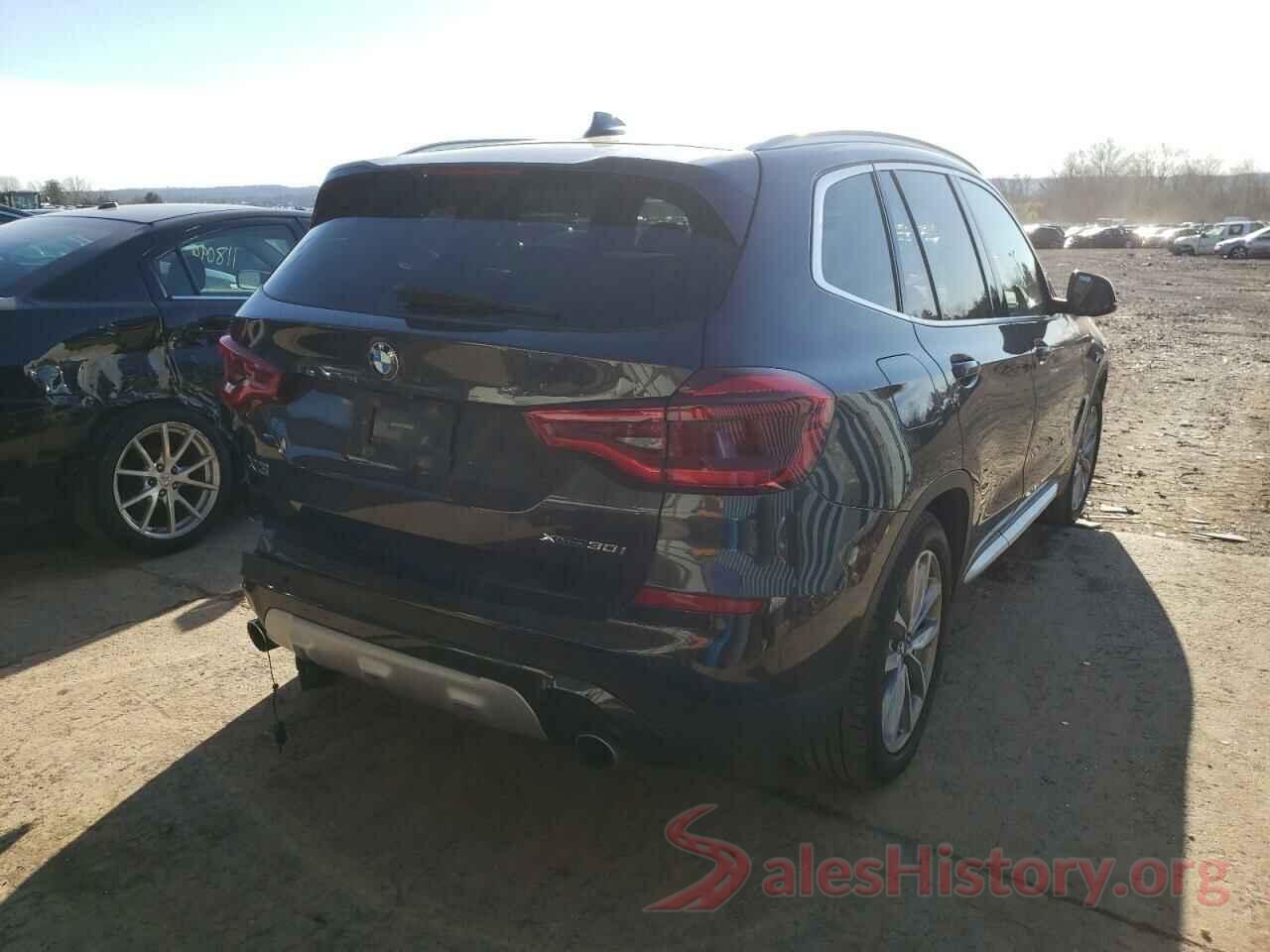 5UXTR9C52JLD68244 2018 BMW X3