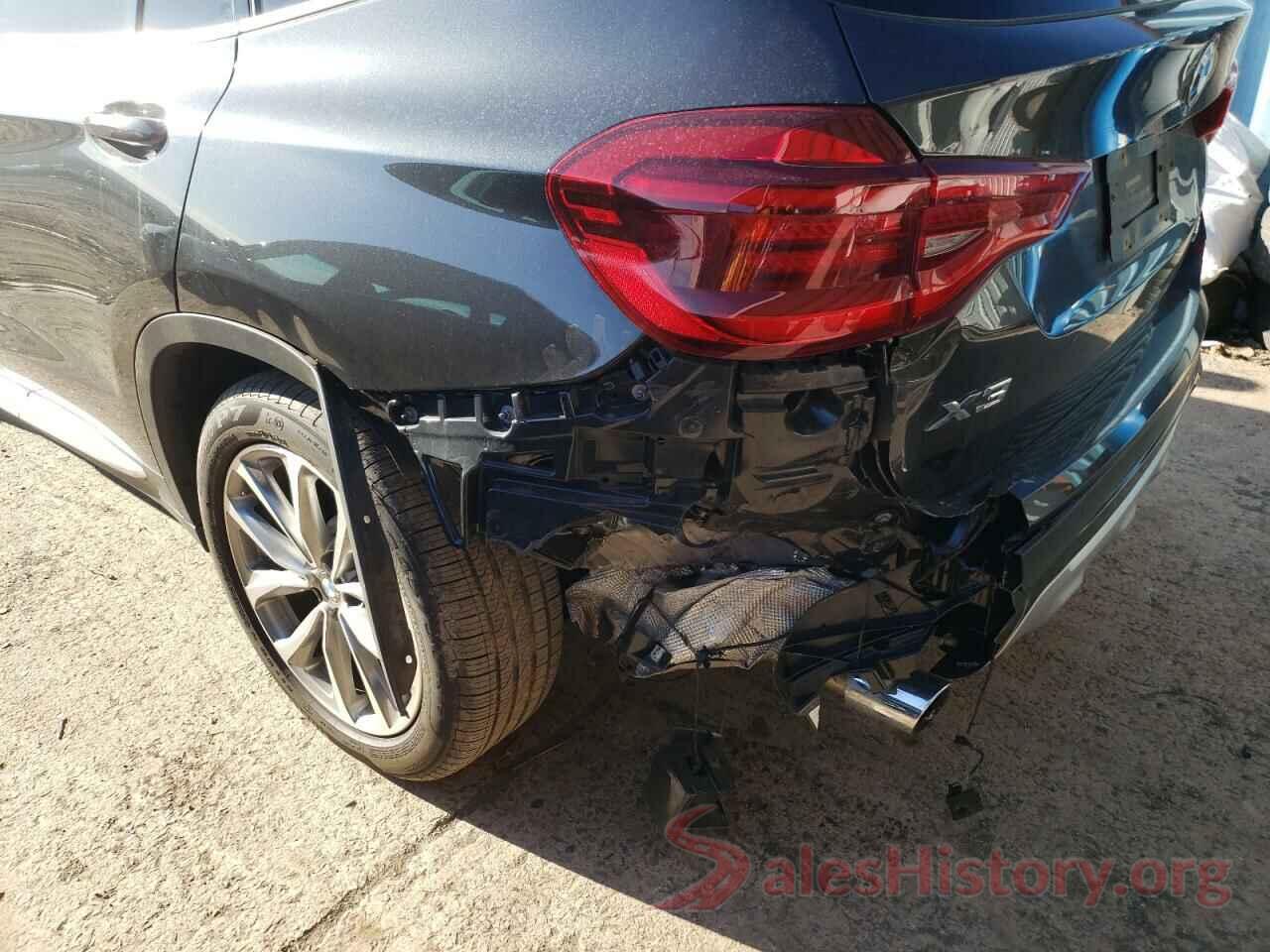 5UXTR9C52JLD68244 2018 BMW X3