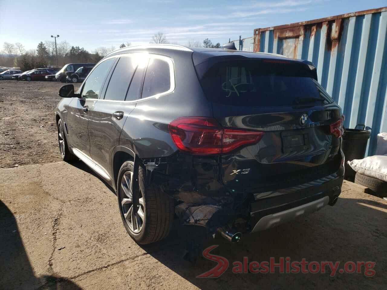 5UXTR9C52JLD68244 2018 BMW X3