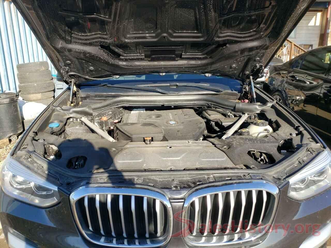 5UXTR9C52JLD68244 2018 BMW X3