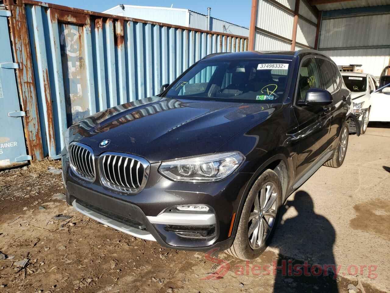 5UXTR9C52JLD68244 2018 BMW X3