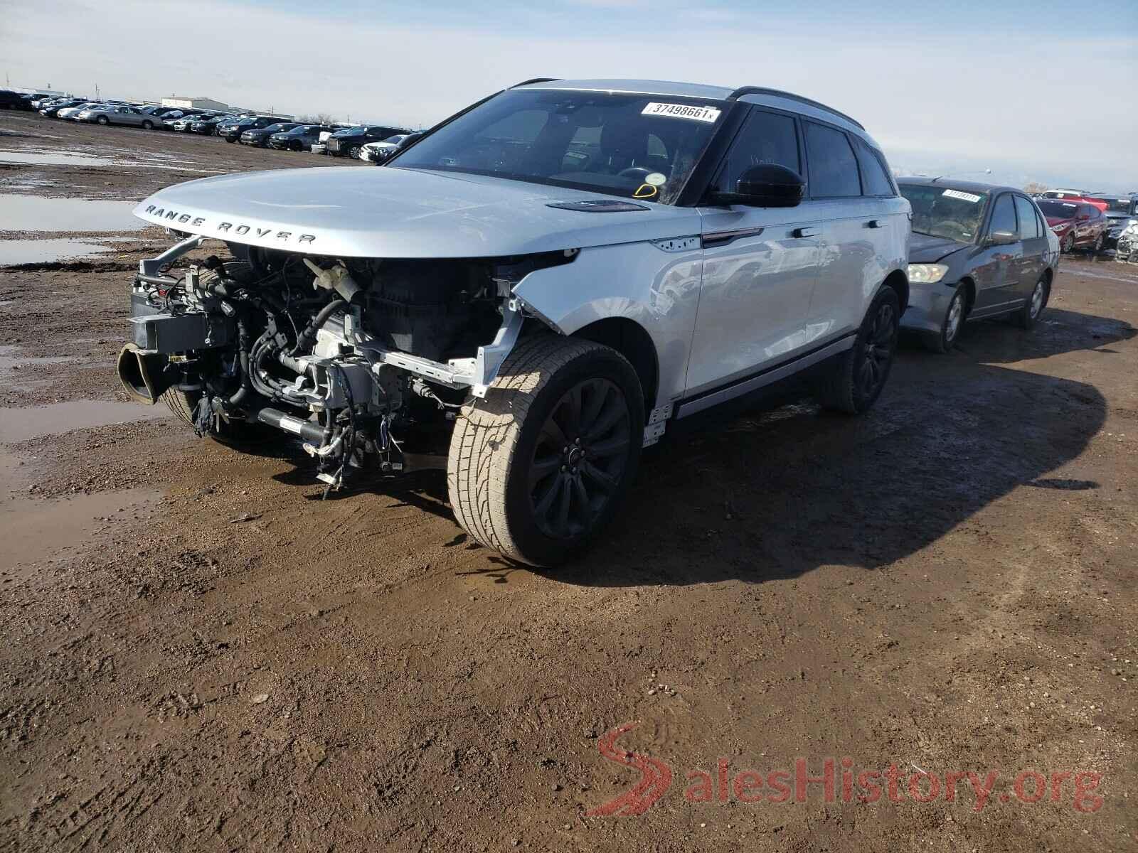 SALYL2RX8JA740177 2018 LAND ROVER RANGEROVER