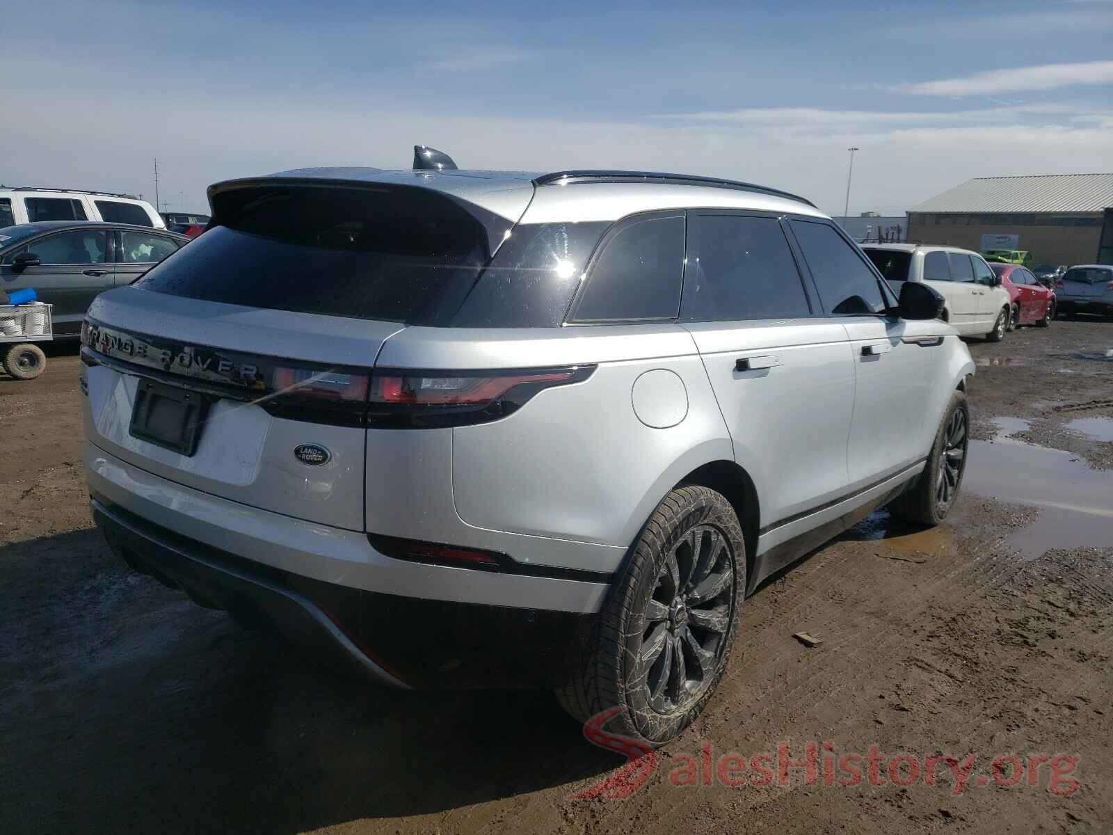 SALYL2RX8JA740177 2018 LAND ROVER RANGEROVER