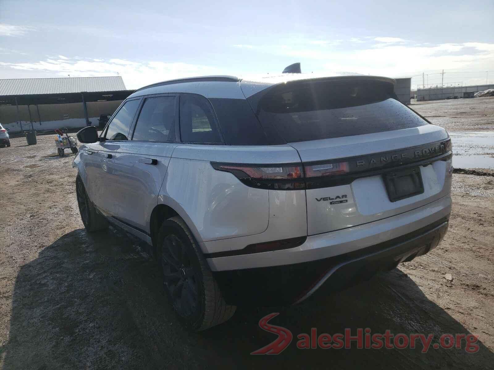 SALYL2RX8JA740177 2018 LAND ROVER RANGEROVER