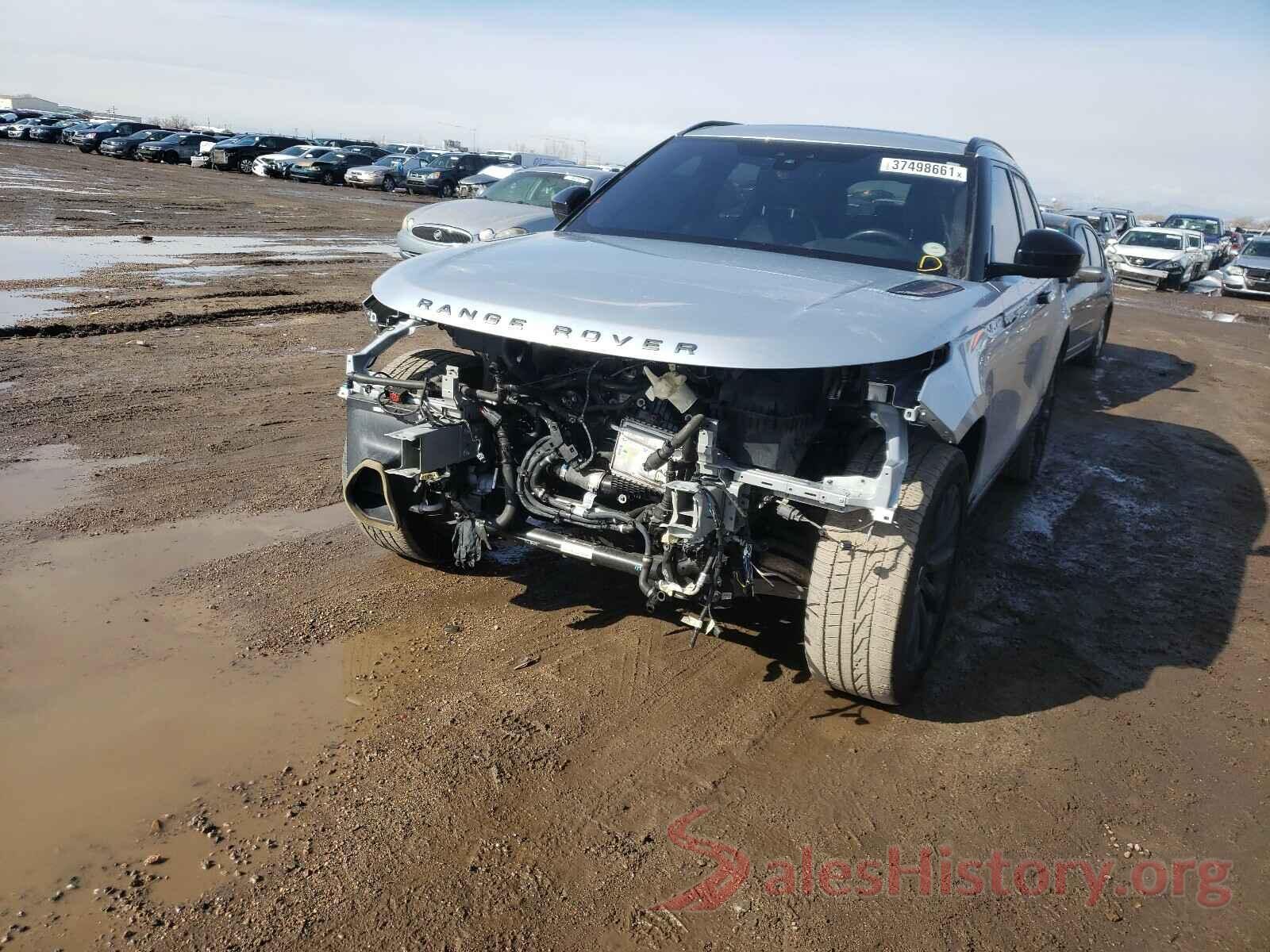 SALYL2RX8JA740177 2018 LAND ROVER RANGEROVER