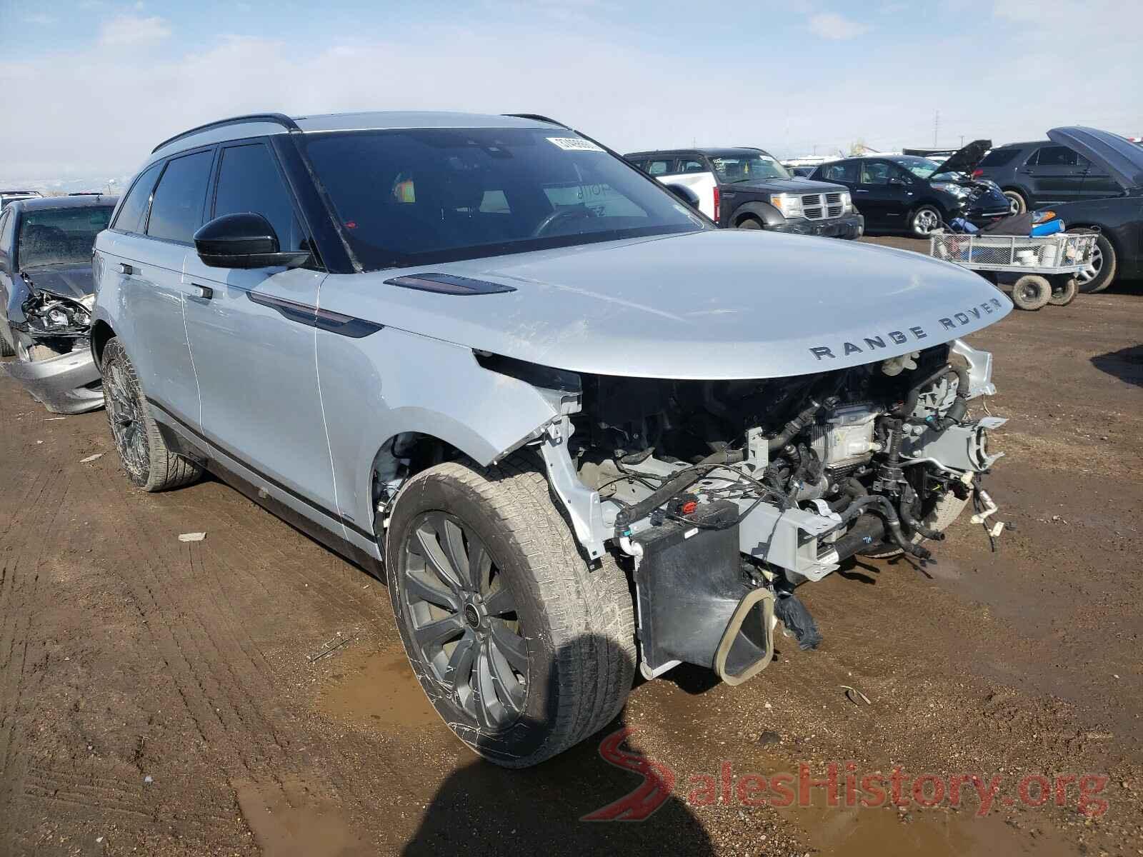 SALYL2RX8JA740177 2018 LAND ROVER RANGEROVER