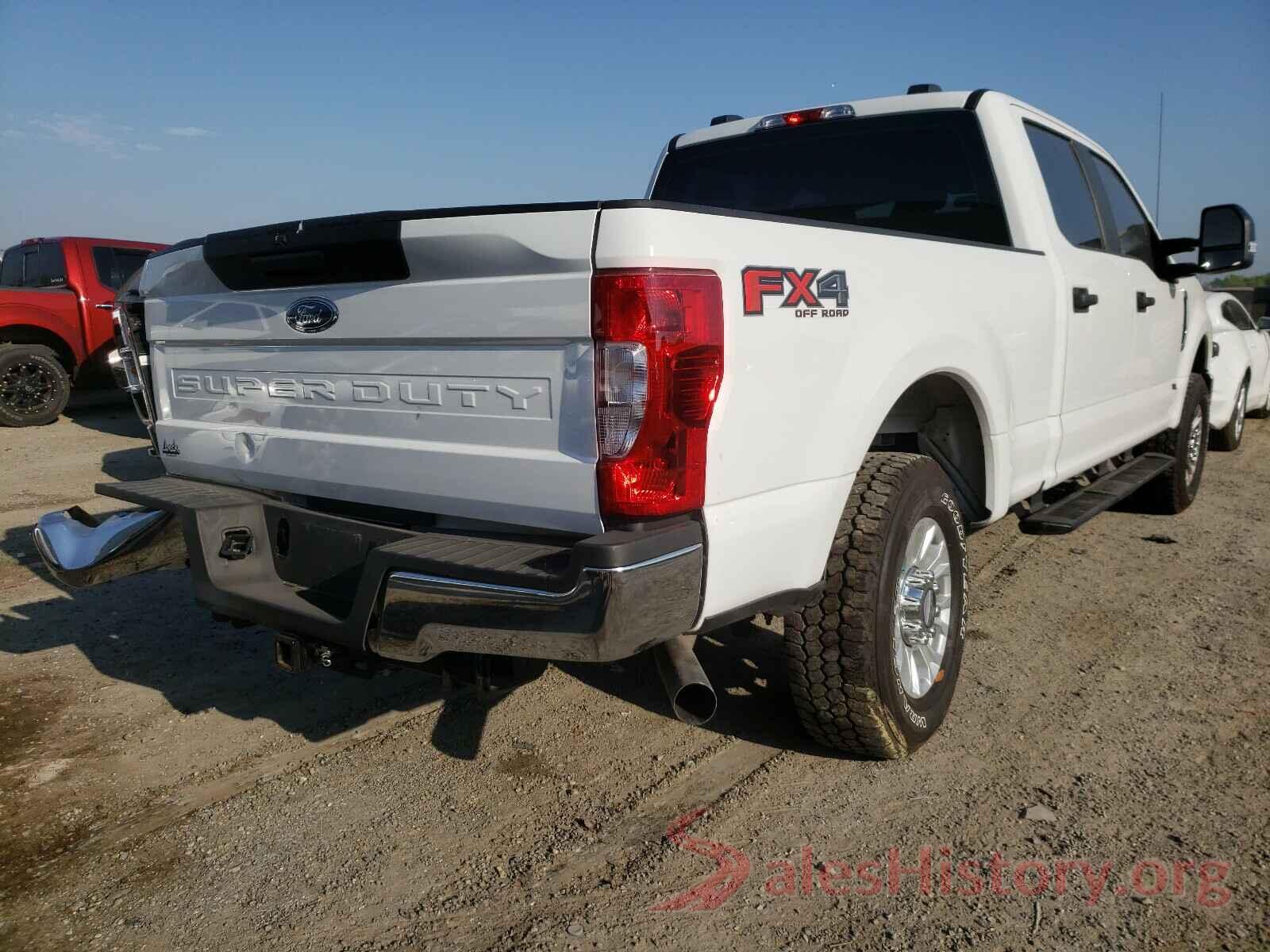 1FT7W2BN9LEC67727 2020 FORD F250