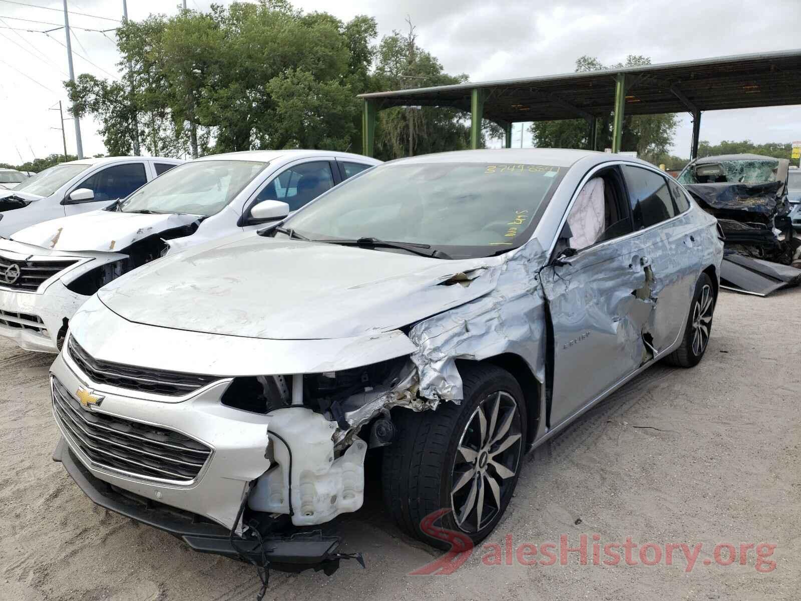 1G1ZE5ST7HF222288 2017 CHEVROLET MALIBU