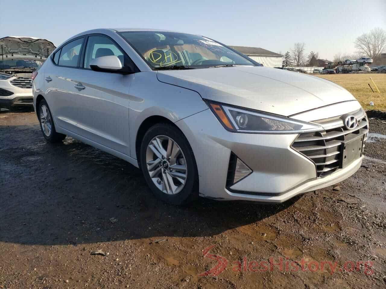 5NPD84LF2KH497494 2019 HYUNDAI ELANTRA