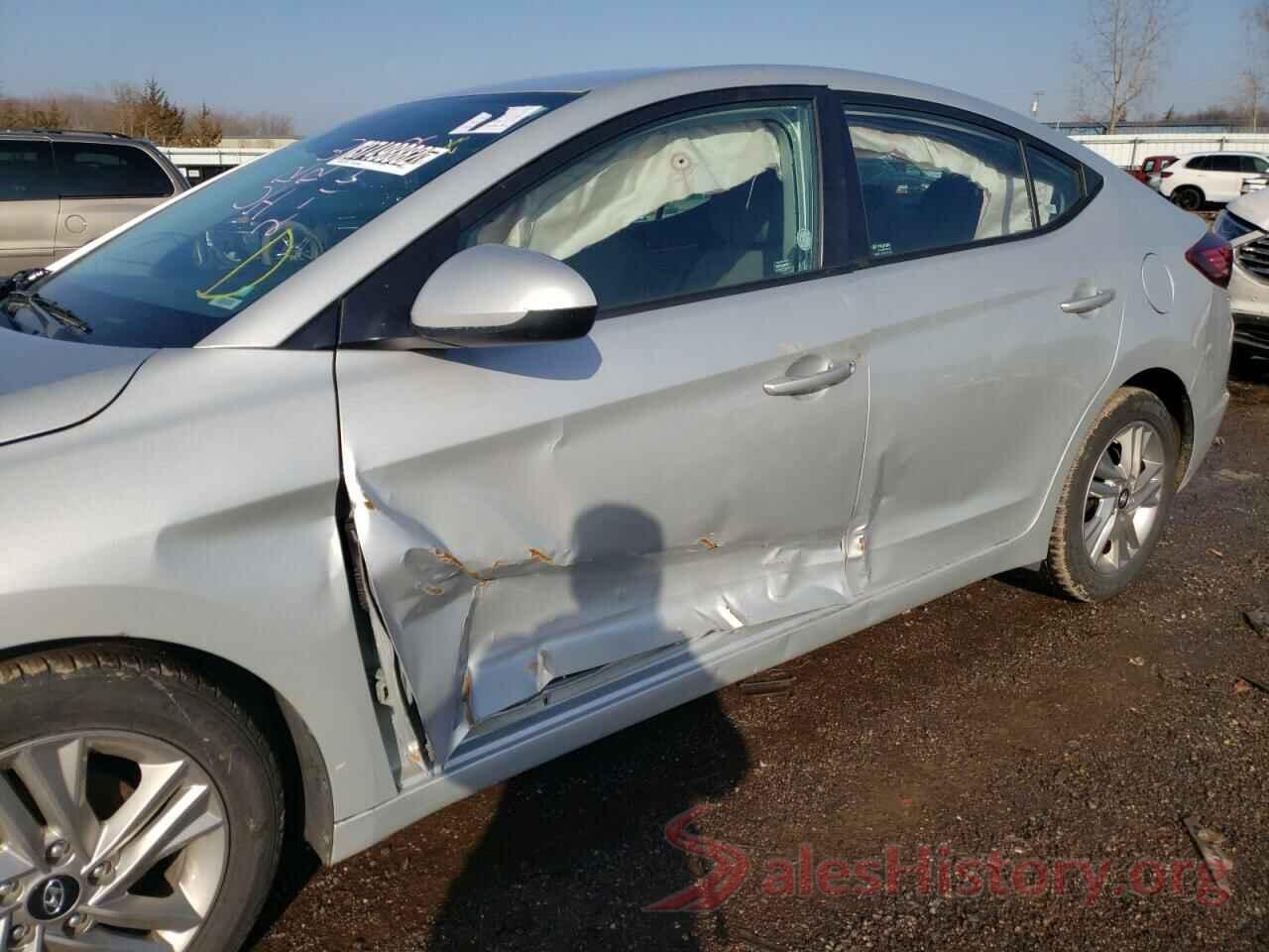 5NPD84LF2KH497494 2019 HYUNDAI ELANTRA