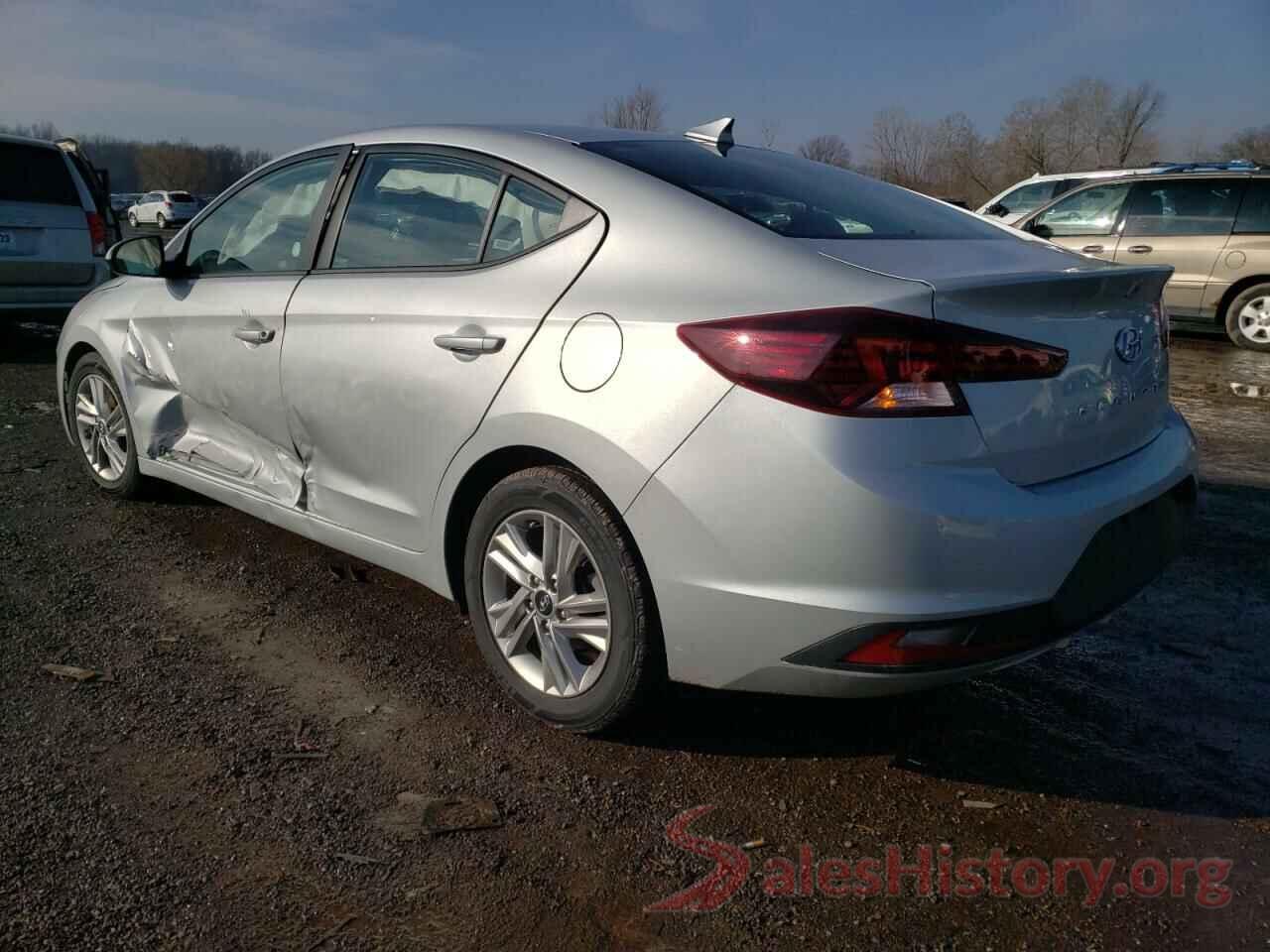 5NPD84LF2KH497494 2019 HYUNDAI ELANTRA